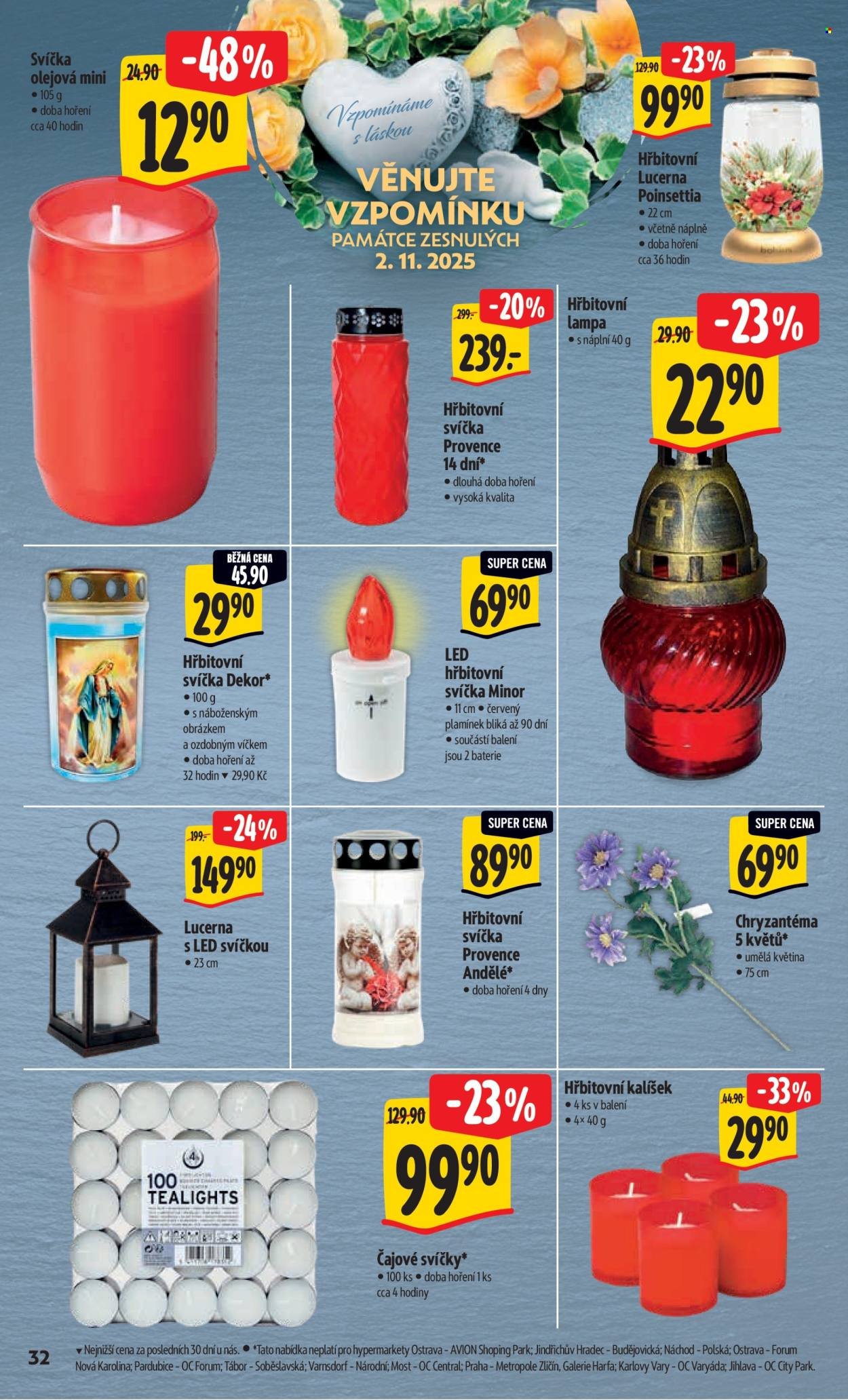 ALBERT leták - Neporazitelné (2025-10-29 - 2025-11-04)