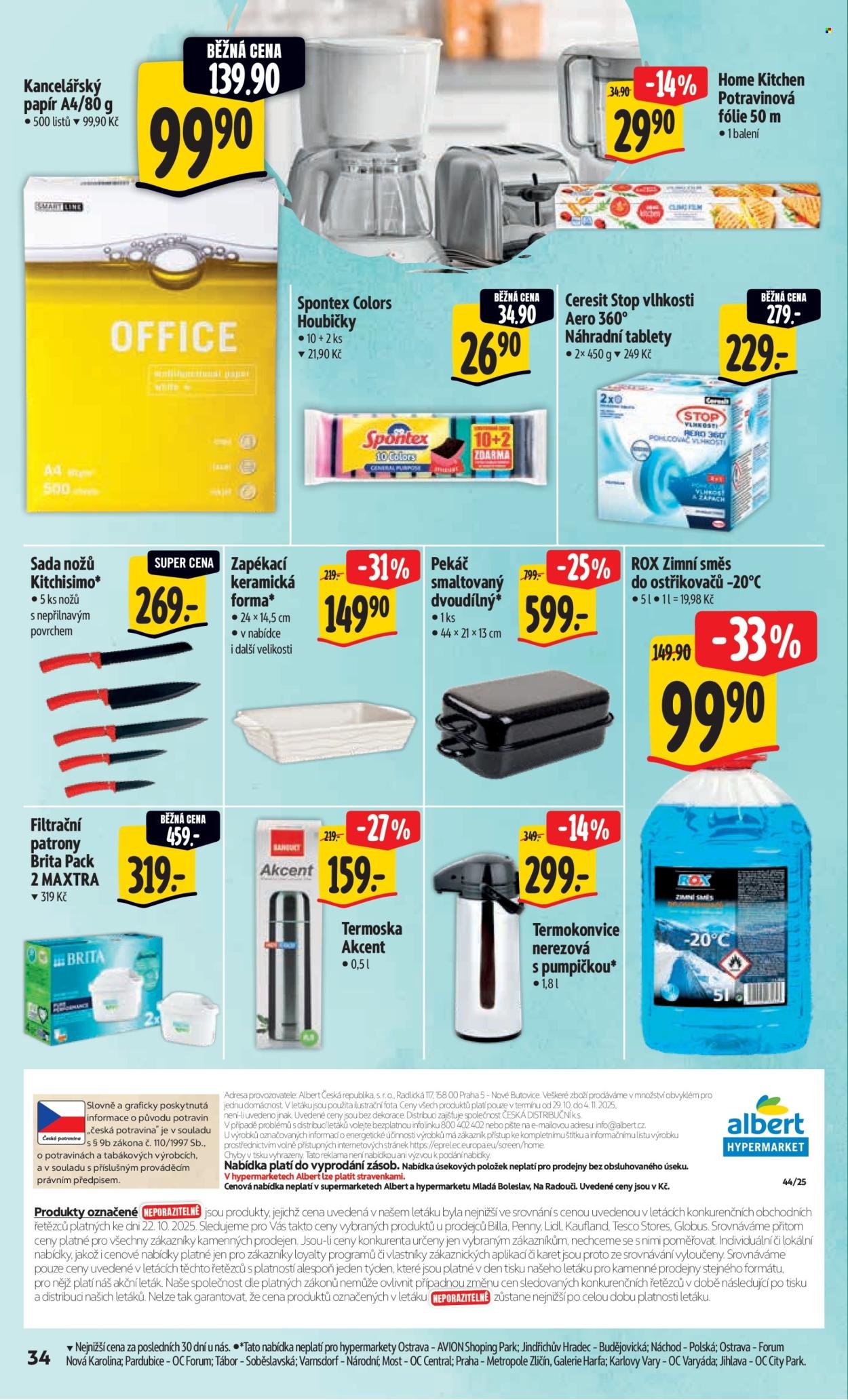 ALBERT leták - Neporazitelné (2025-10-29 - 2025-11-04)