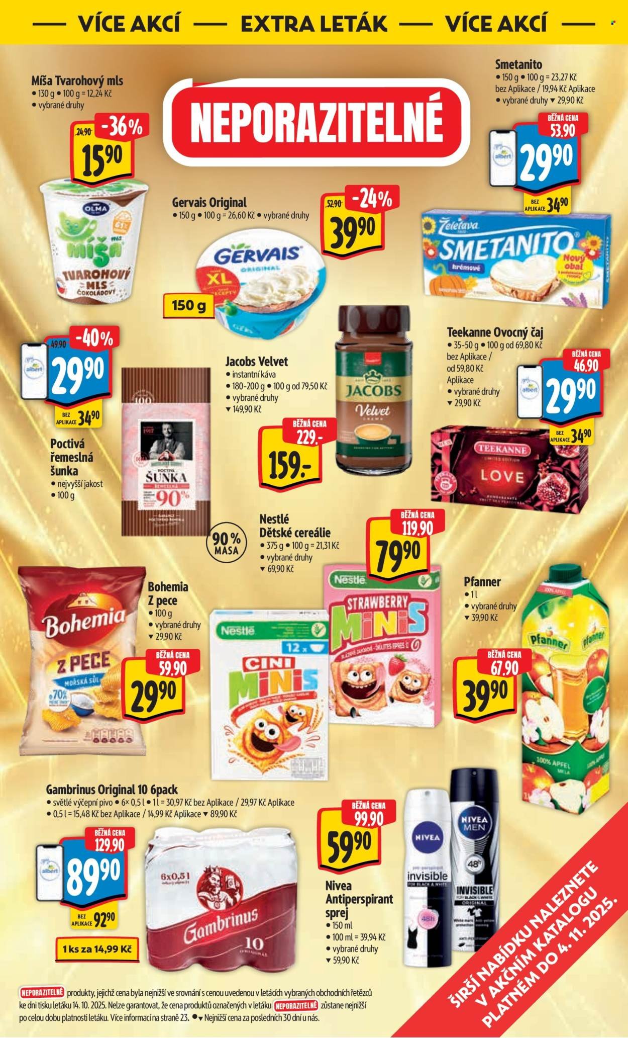 ALBERT leták - Neporazitelné (2025-10-29 - 2025-11-04)