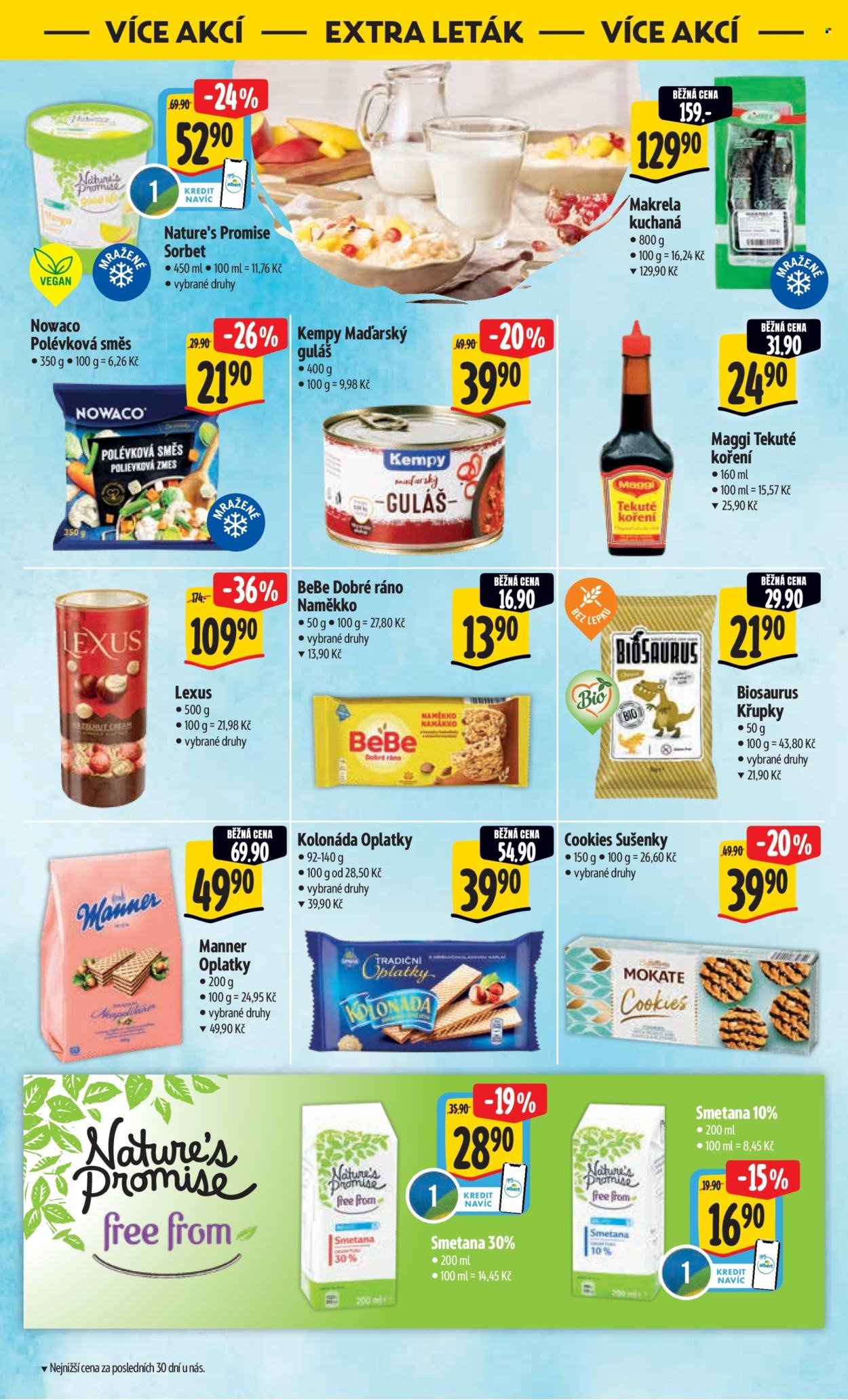 ALBERT leták - Neporazitelné (2025-10-29 - 2025-11-04)