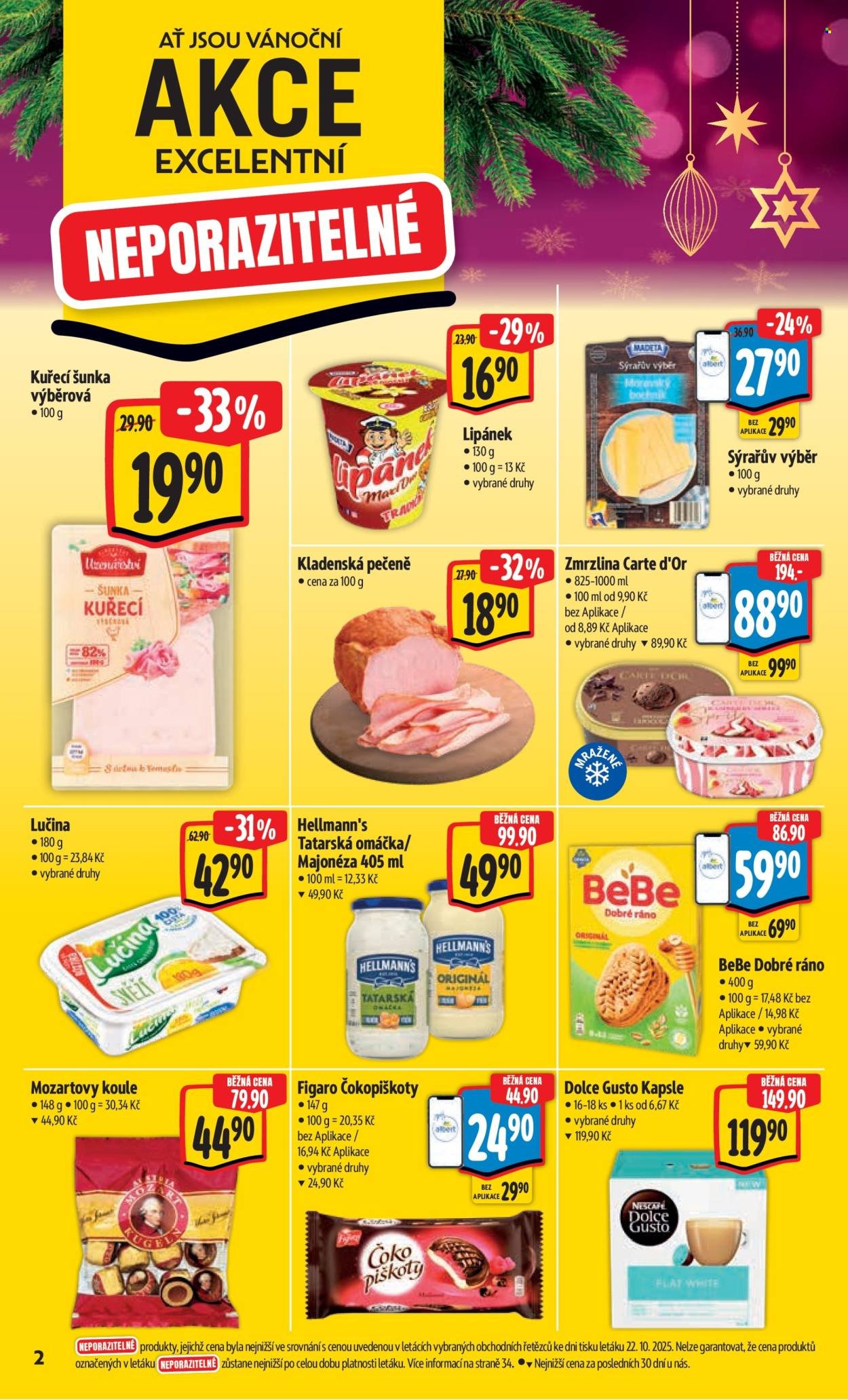 ALBERT leták - Neporazitelné (2025-10-29 - 2025-11-04)