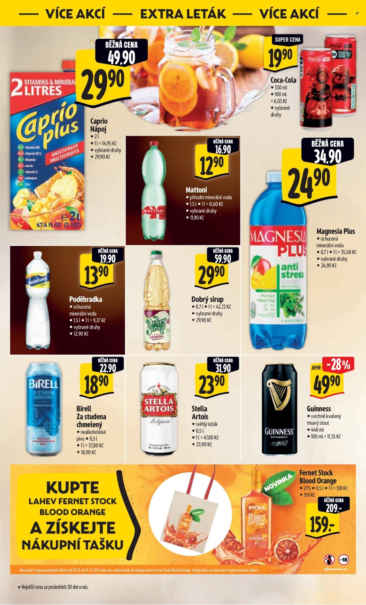 ALBERT leták - Neporazitelné (2025-10-29 - 2025-11-04)