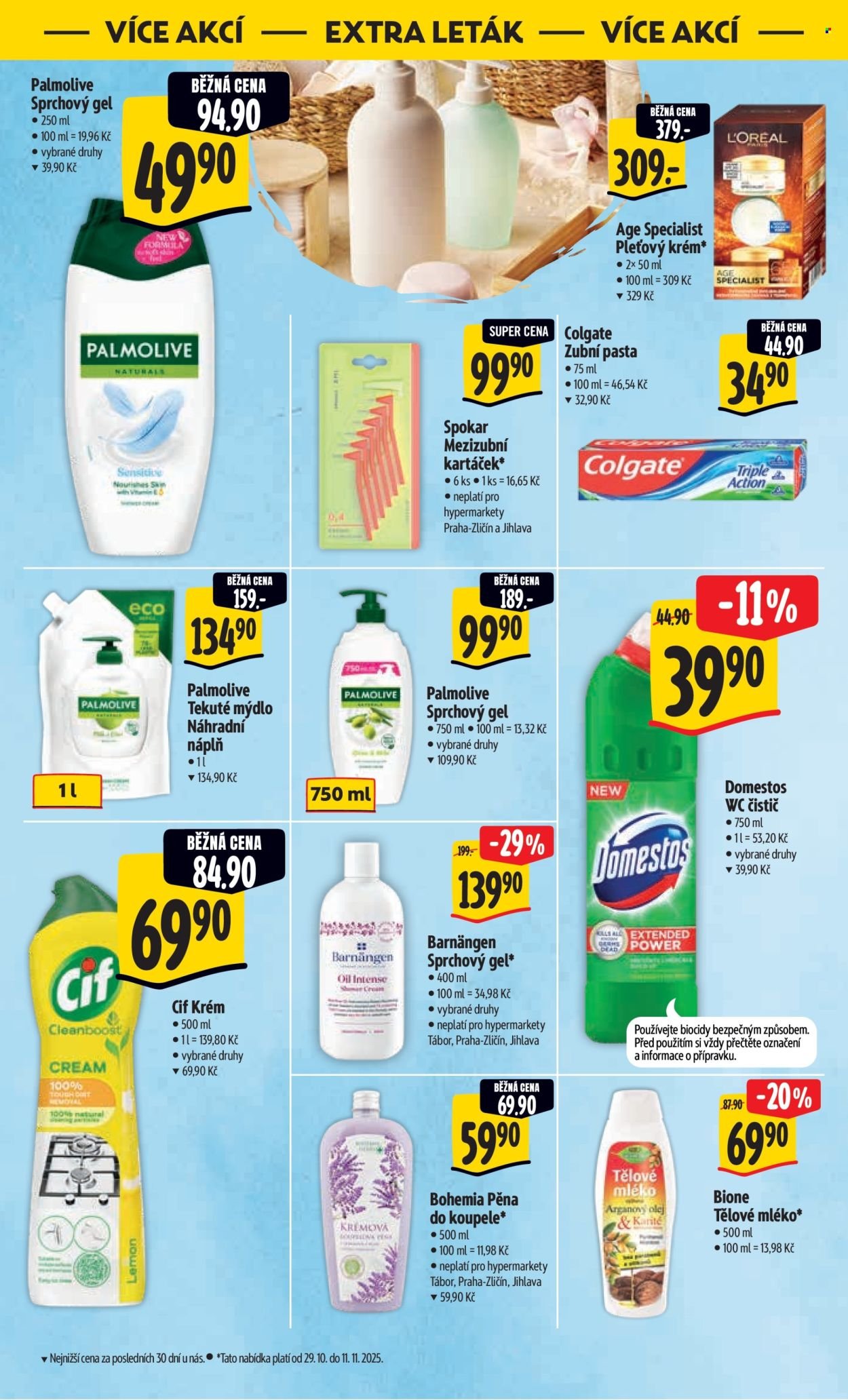 ALBERT leták - Neporazitelné (2025-10-29 - 2025-11-04)