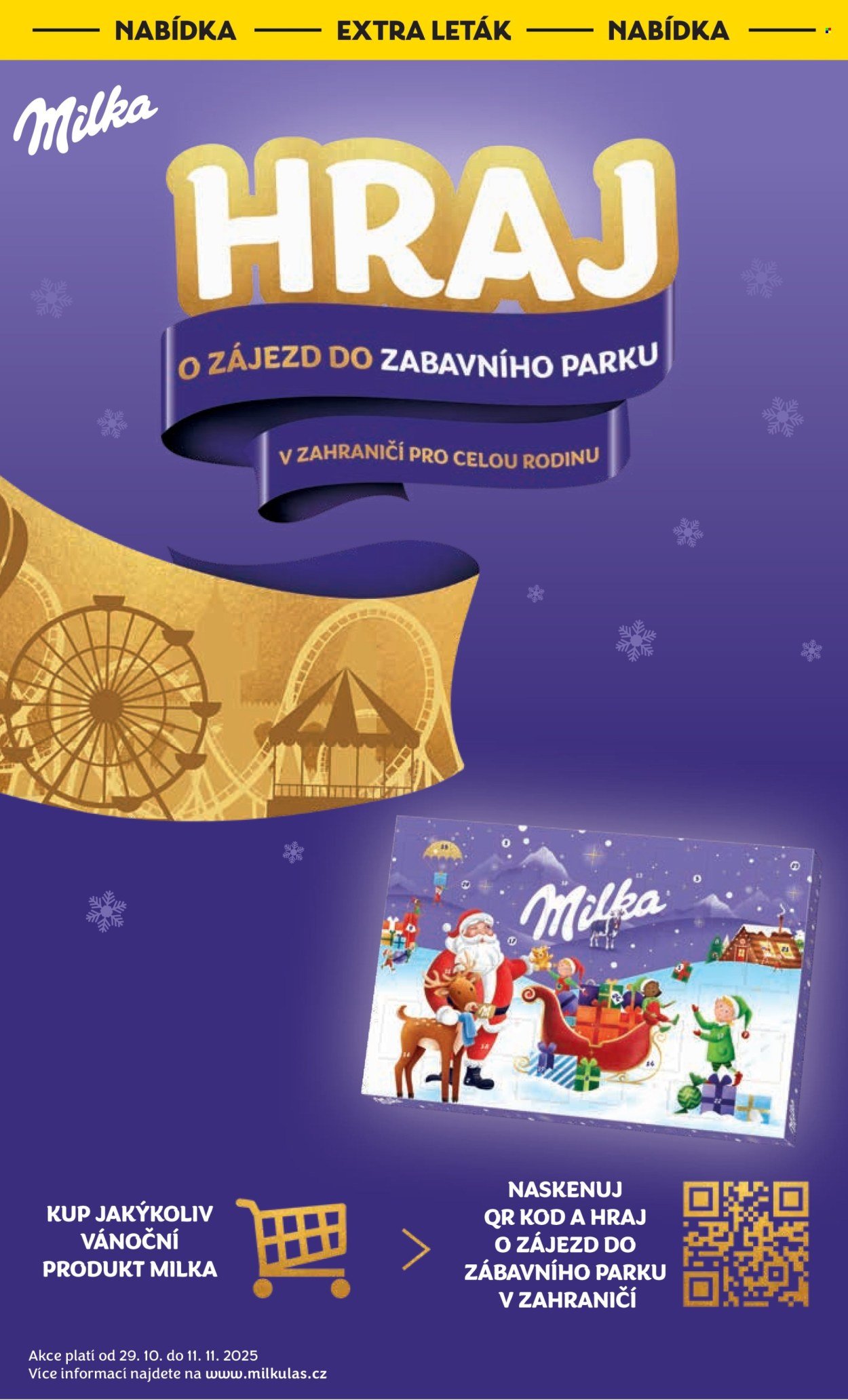 ALBERT leták - Neporazitelné (2025-10-29 - 2025-11-04)