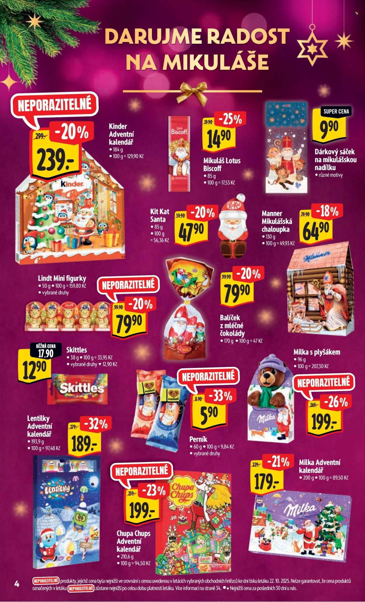 ALBERT leták - Neporazitelné (2025-10-29 - 2025-11-04)