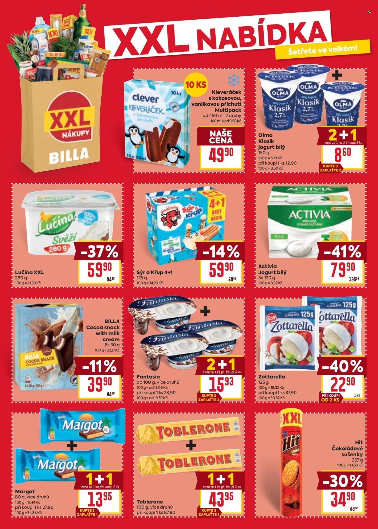 BILLA leták - Velký leták