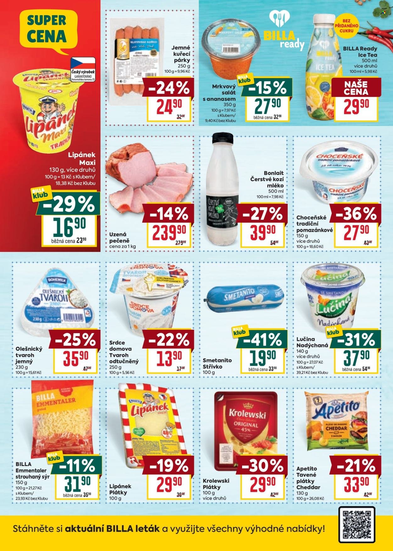 BILLA leták - Velký leták