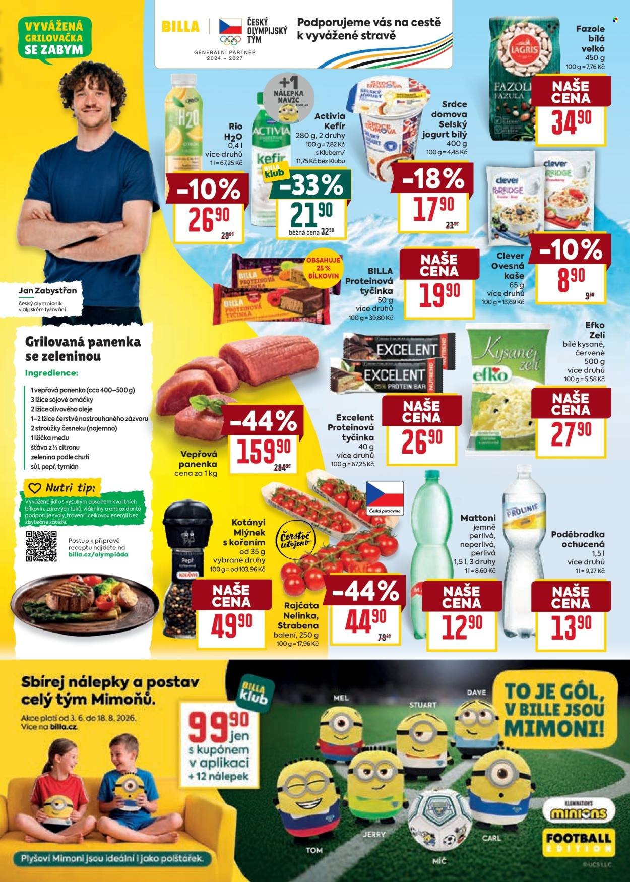 BILLA leták - Velký leták