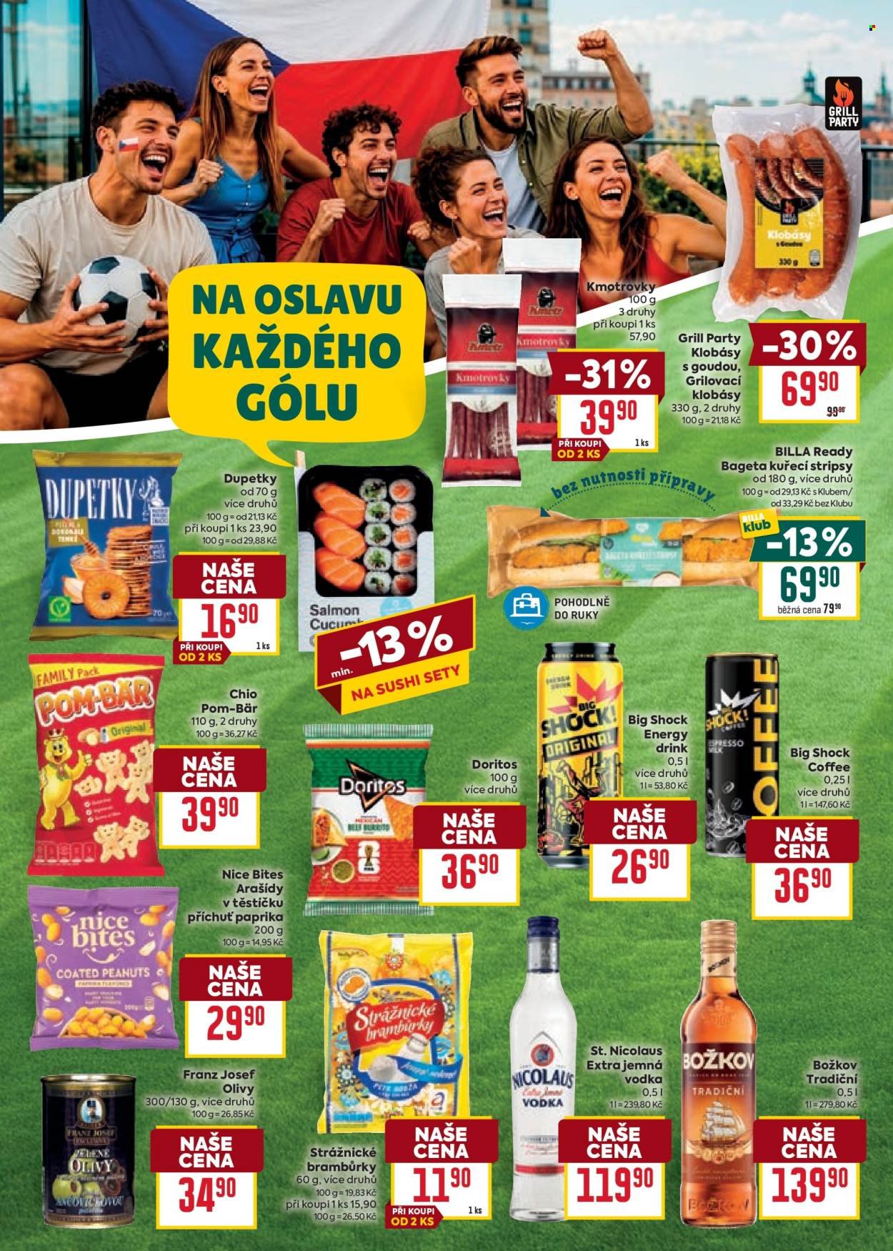 BILLA leták - Velký leták