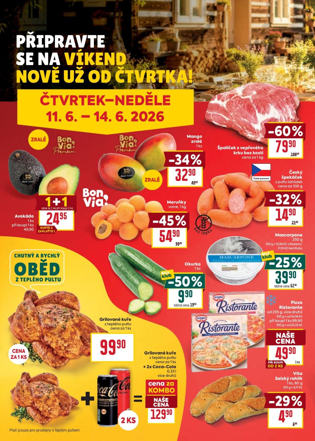 BILLA leták - Velký leták