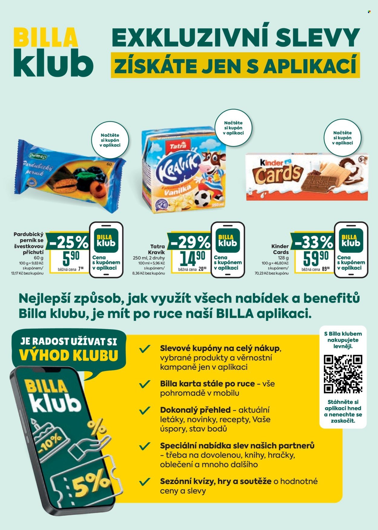 BILLA leták - Velký leták