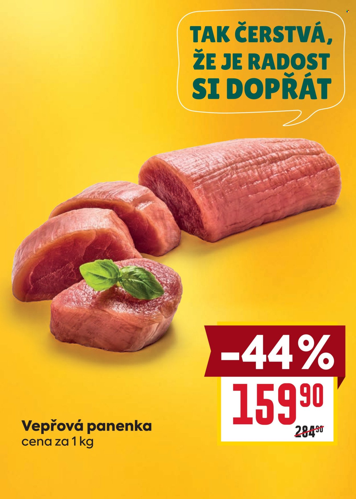BILLA leták - Velký leták