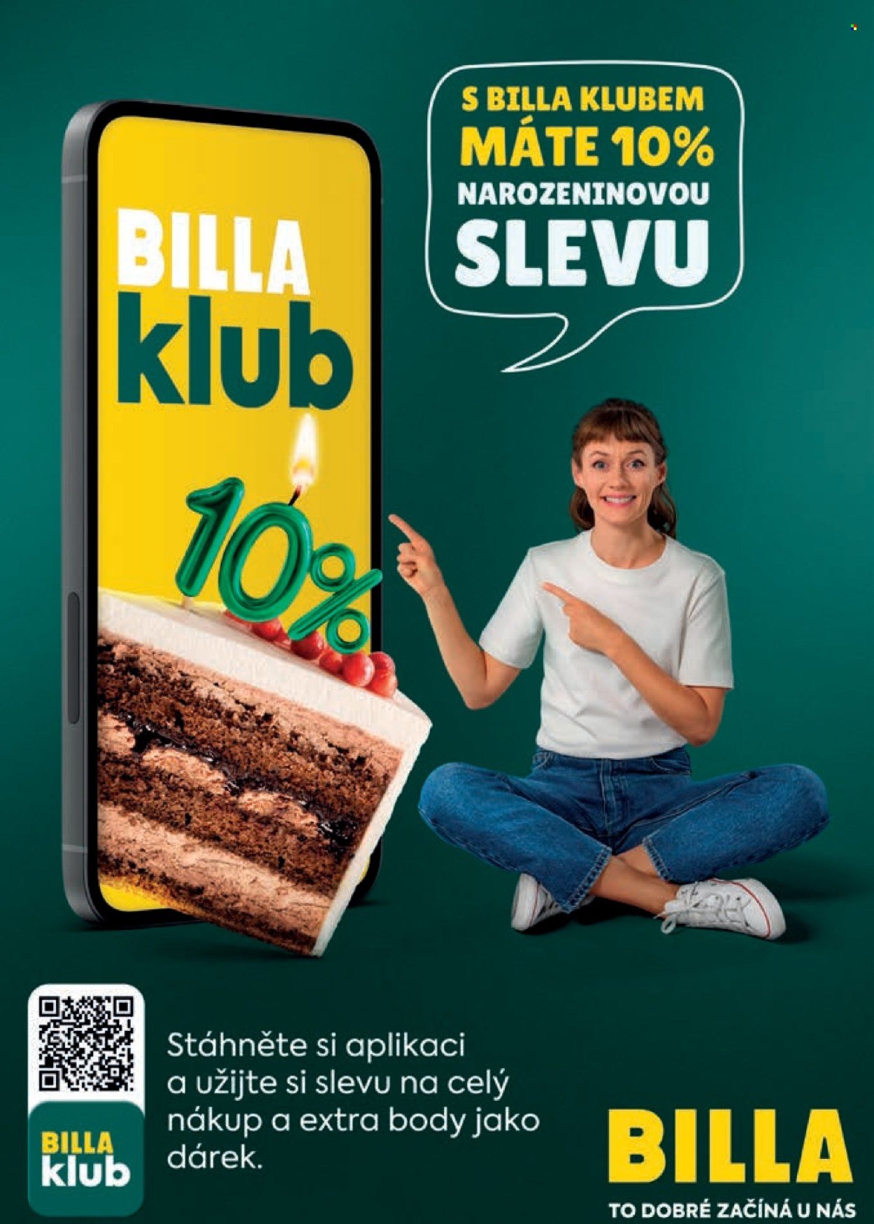 BILLA leták - Velký leták