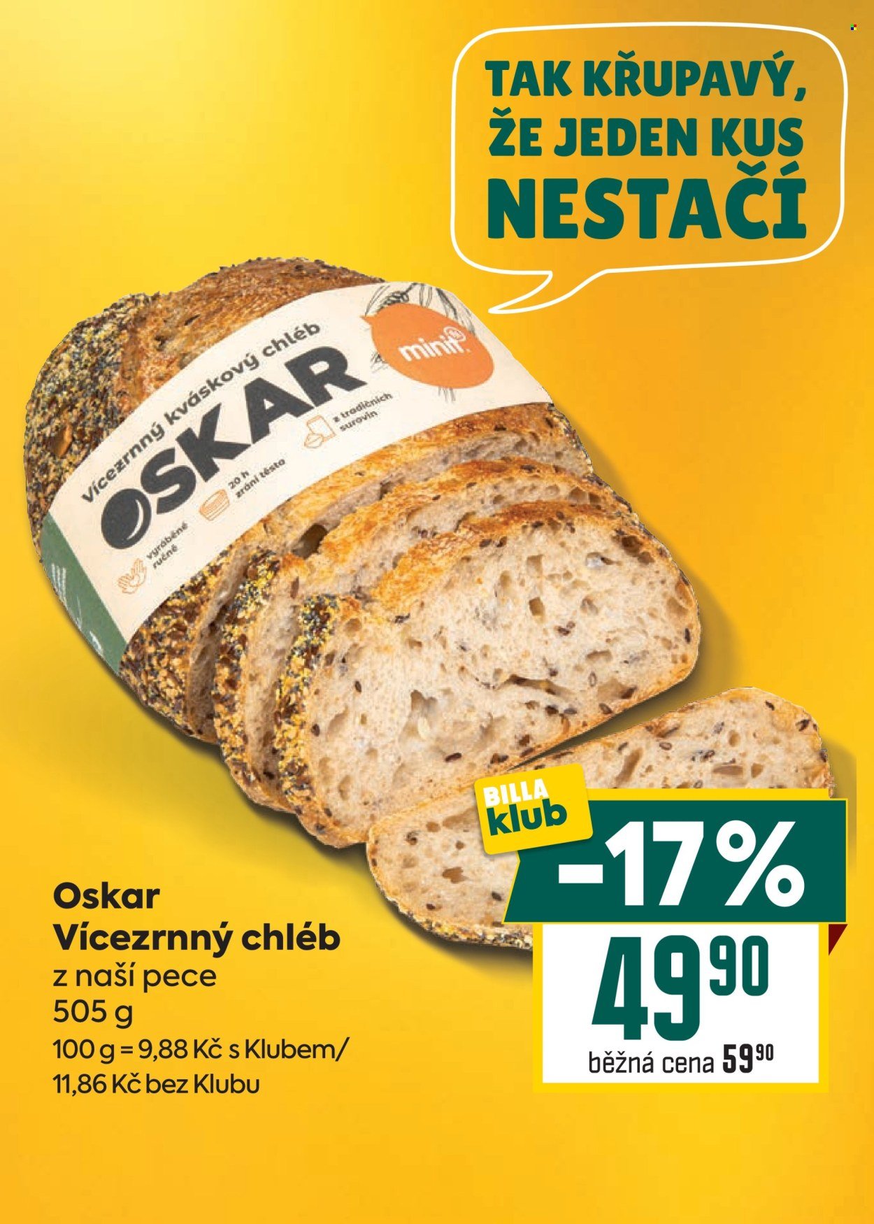 BILLA leták - Velký leták