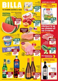 BILLA leták - Velký leták