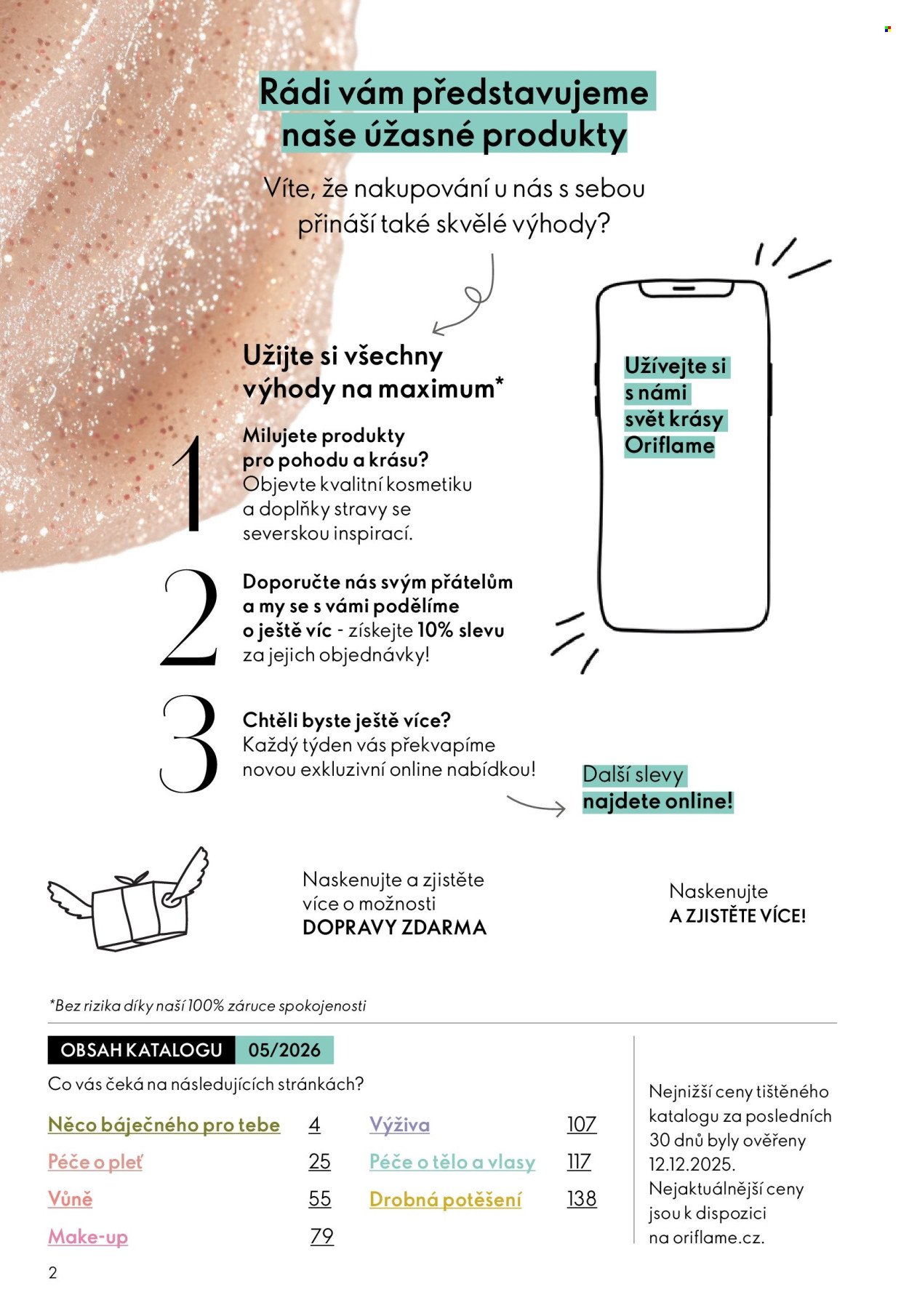 ORIFLAME leták - Od středy 25.3.2026 (2026-03-25 - 2026-04-14)