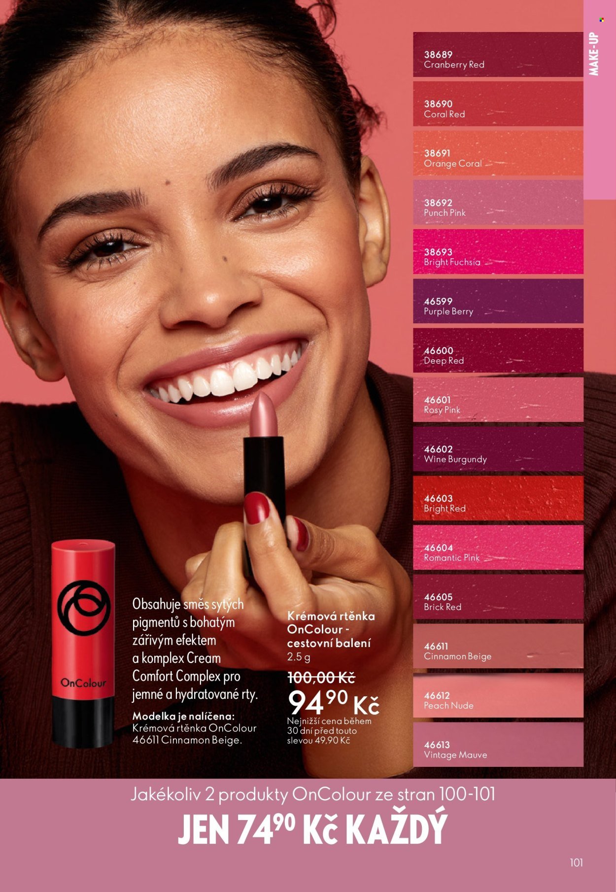 ORIFLAME leták - Od středy 25.3.2026 (2026-03-25 - 2026-04-14)