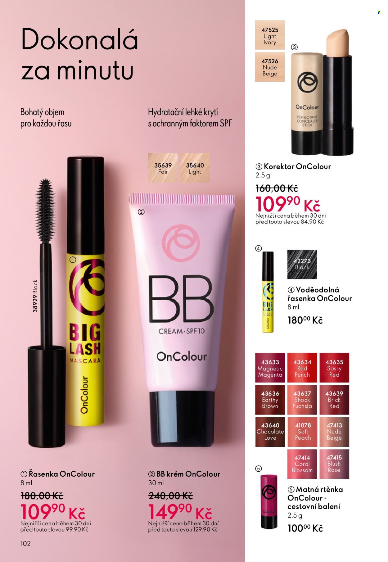 ORIFLAME leták - Od středy 25.3.2026 (2026-03-25 - 2026-04-14)