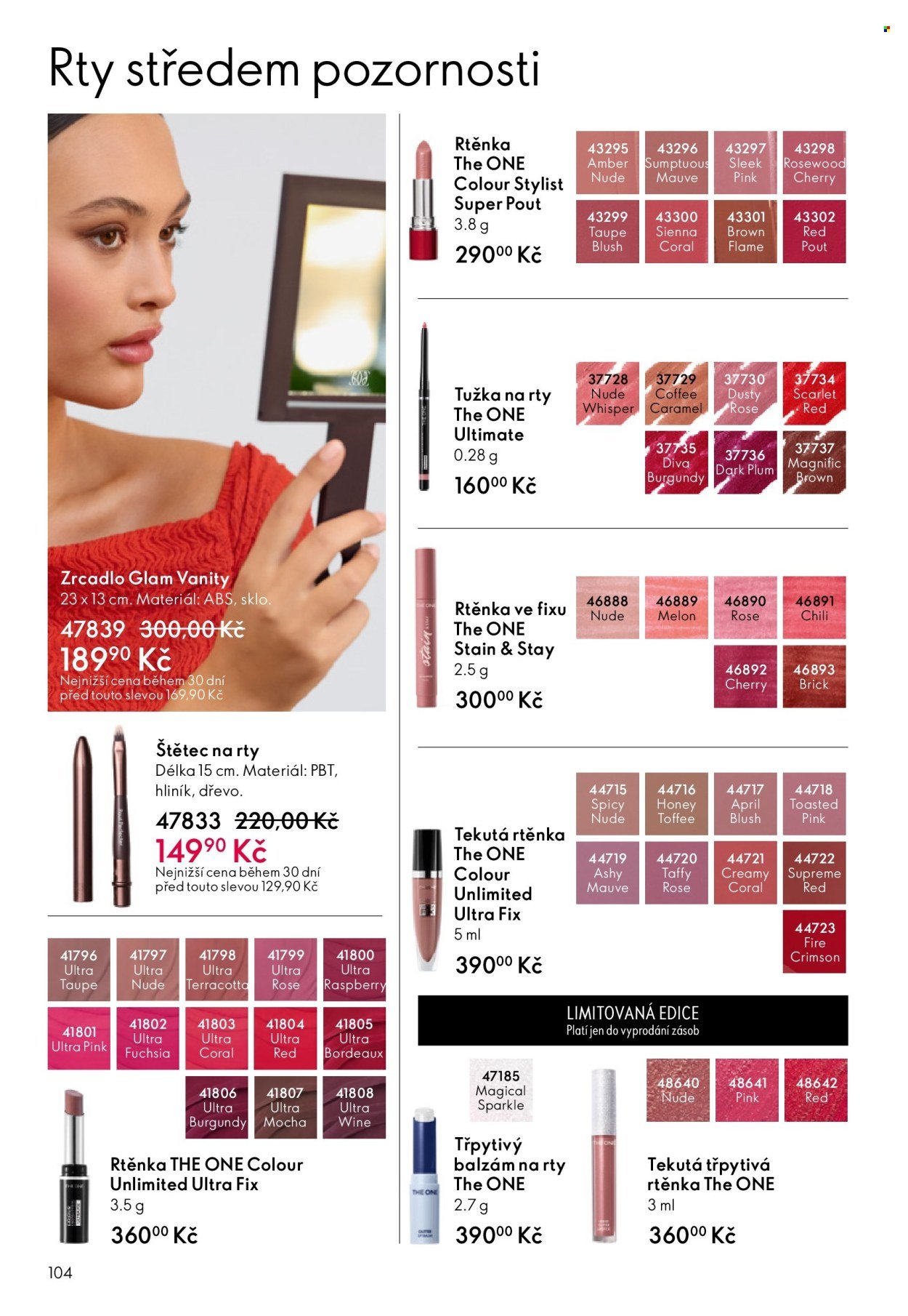 ORIFLAME leták - Od středy 25.3.2026 (2026-03-25 - 2026-04-14)