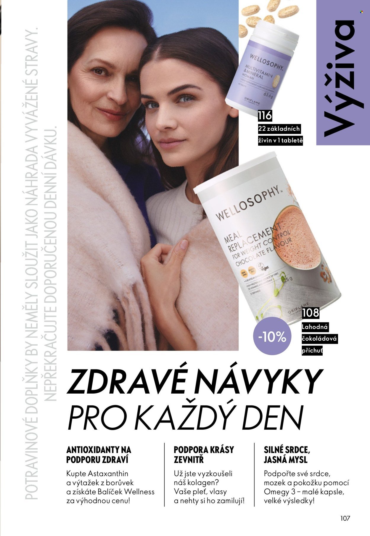 ORIFLAME leták - Od středy 25.3.2026 (2026-03-25 - 2026-04-14)