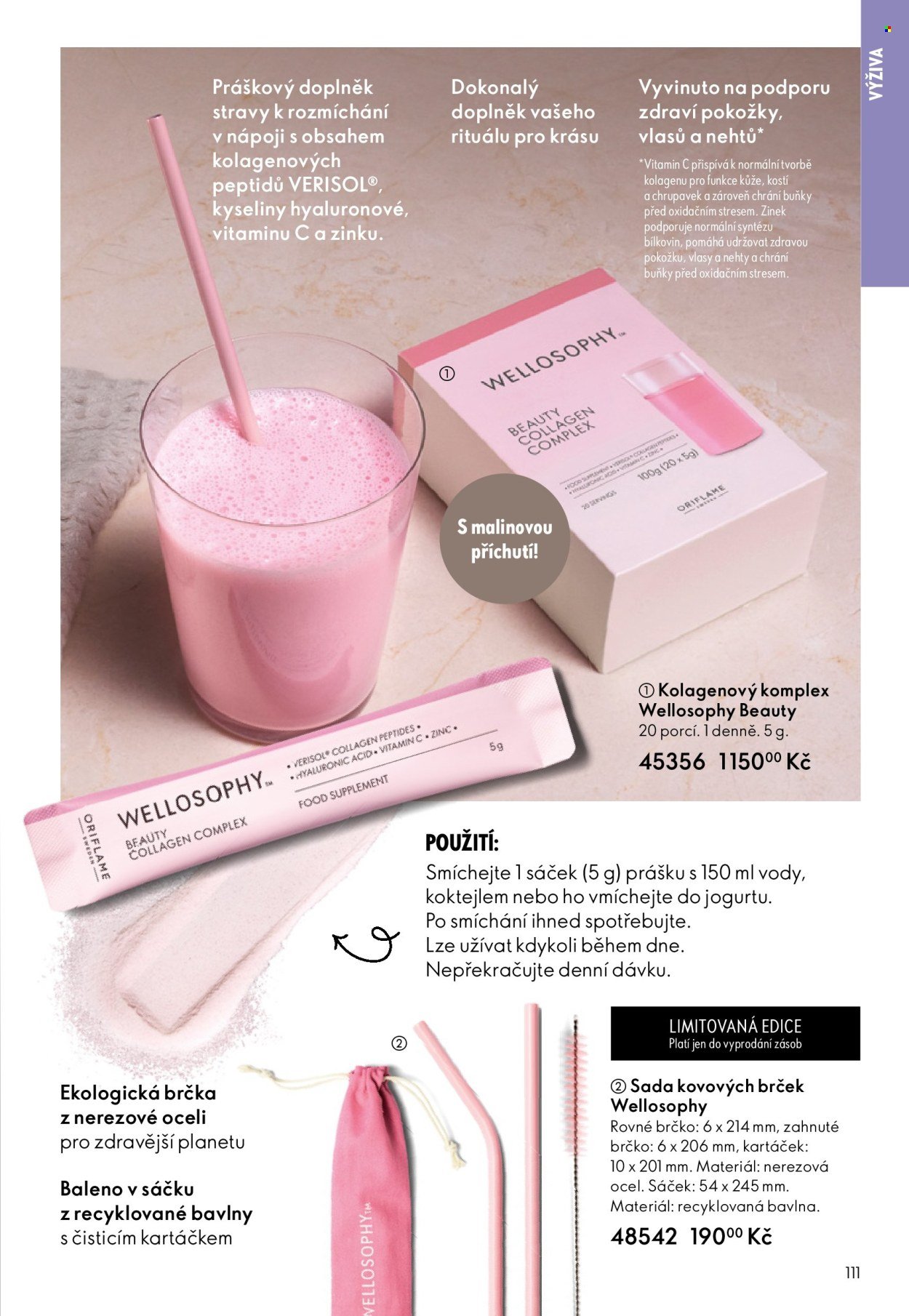 ORIFLAME leták - Od středy 25.3.2026 (2026-03-25 - 2026-04-14)