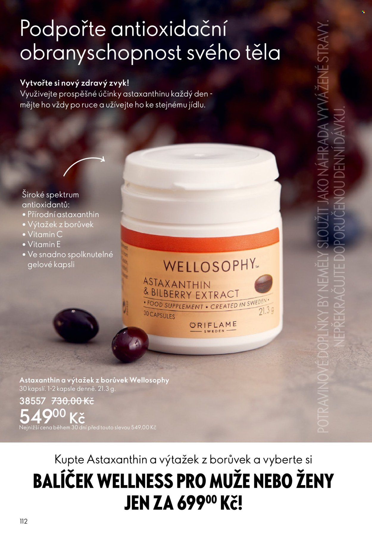 ORIFLAME leták - Od středy 25.3.2026 (2026-03-25 - 2026-04-14)