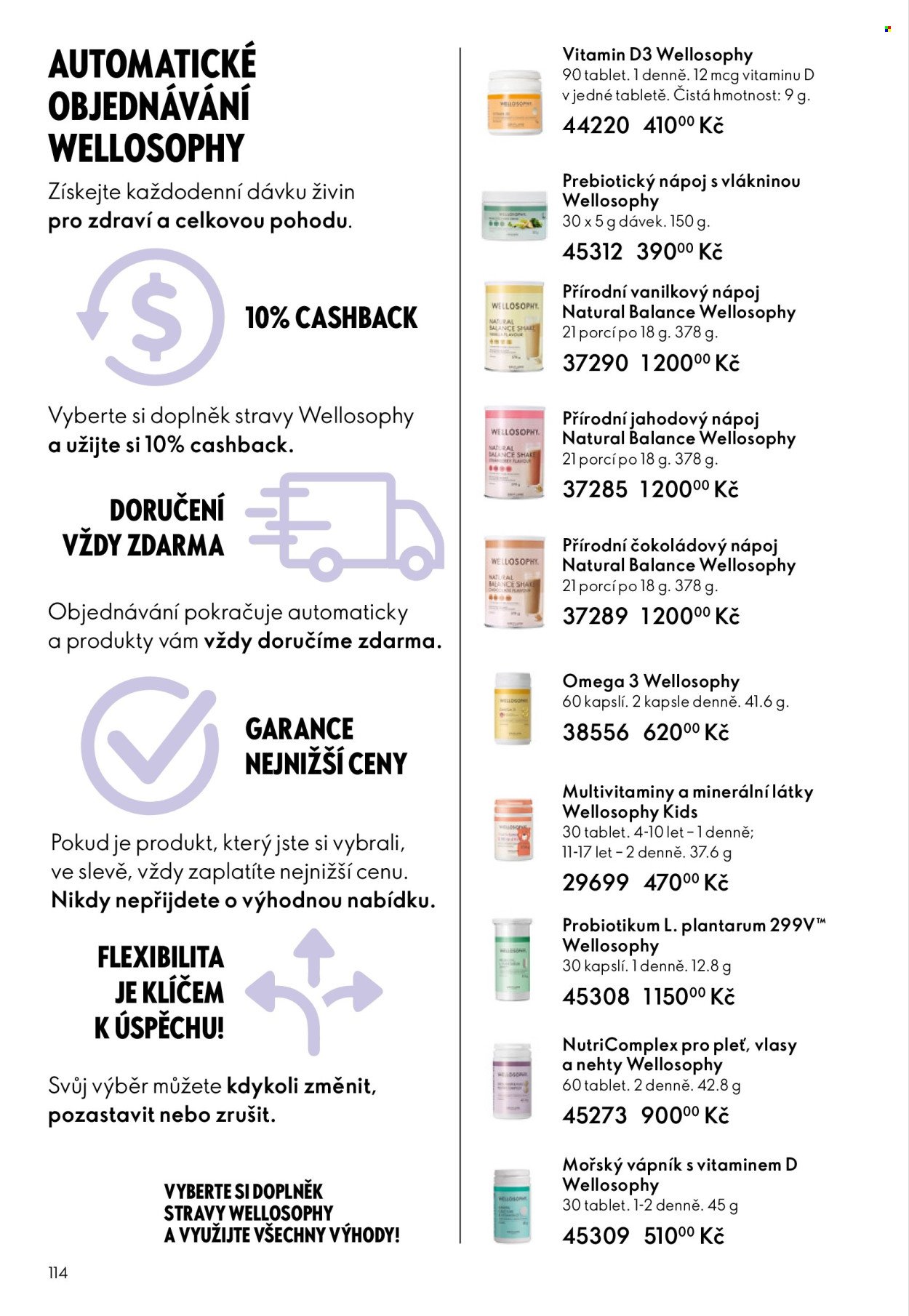 ORIFLAME leták - Od středy 25.3.2026 (2026-03-25 - 2026-04-14)