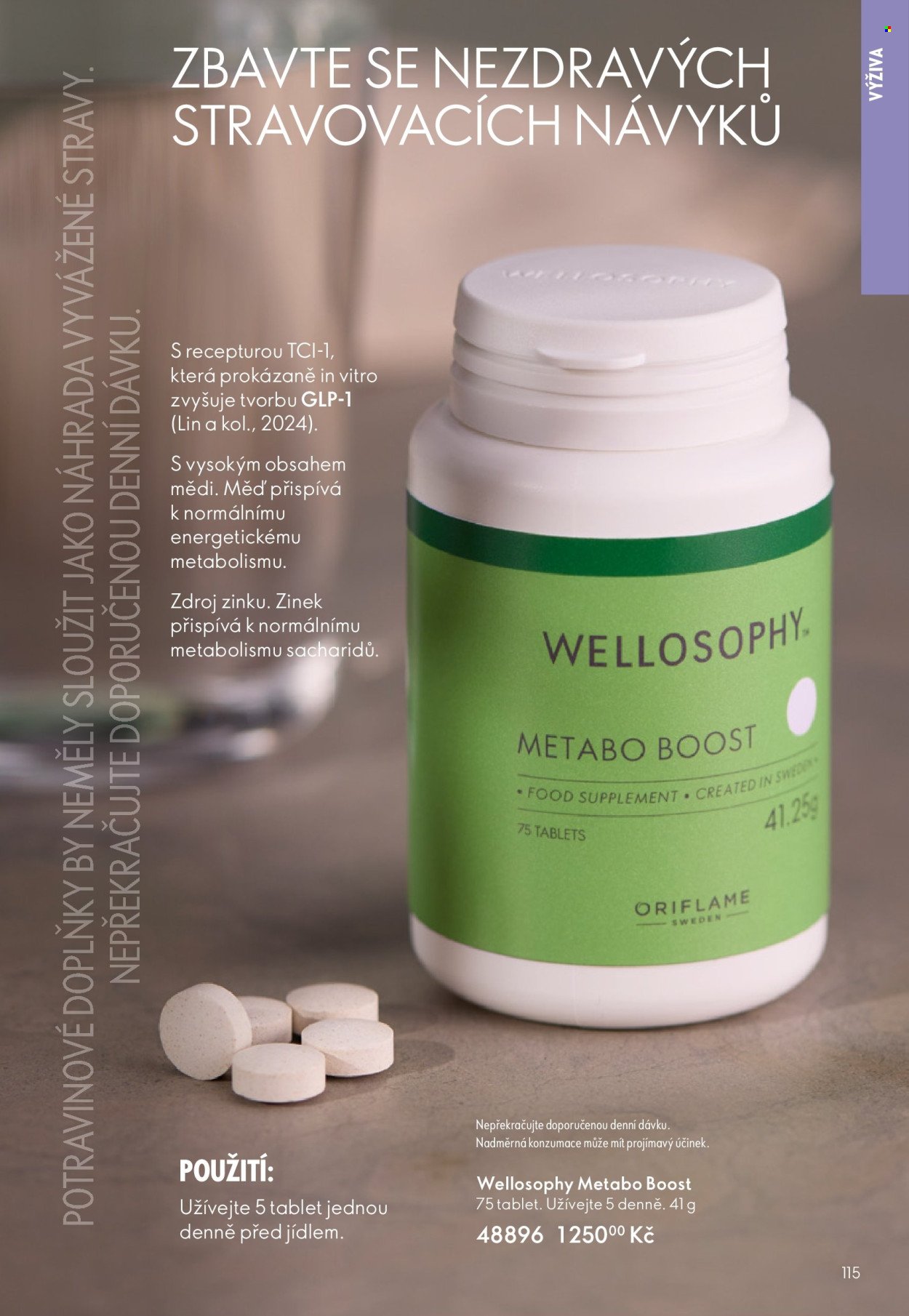 ORIFLAME leták - Od středy 25.3.2026 (2026-03-25 - 2026-04-14)