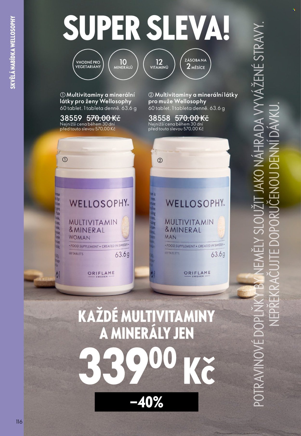 ORIFLAME leták - Od středy 25.3.2026 (2026-03-25 - 2026-04-14)