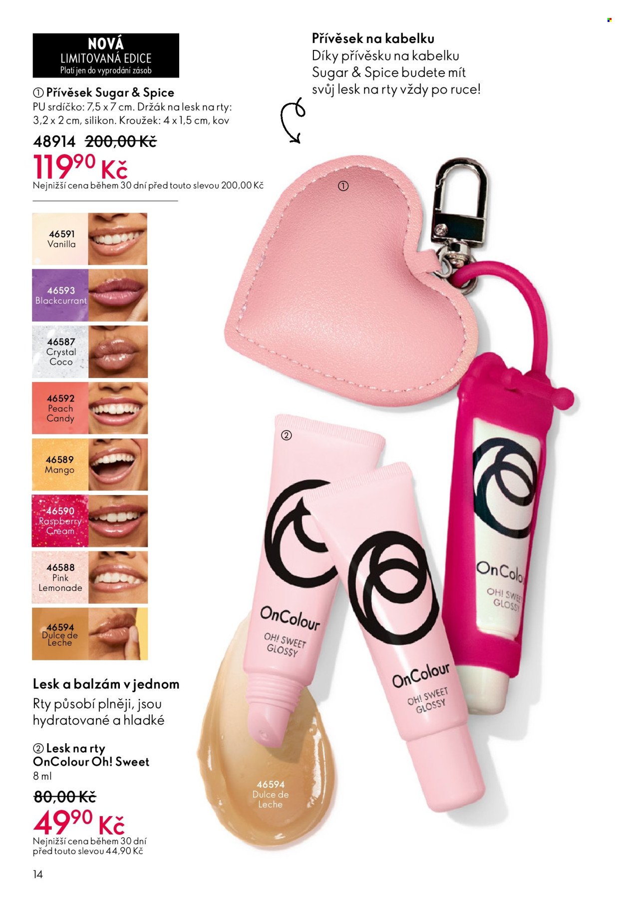 ORIFLAME leták - Od středy 25.3.2026 (2026-03-25 - 2026-04-14)