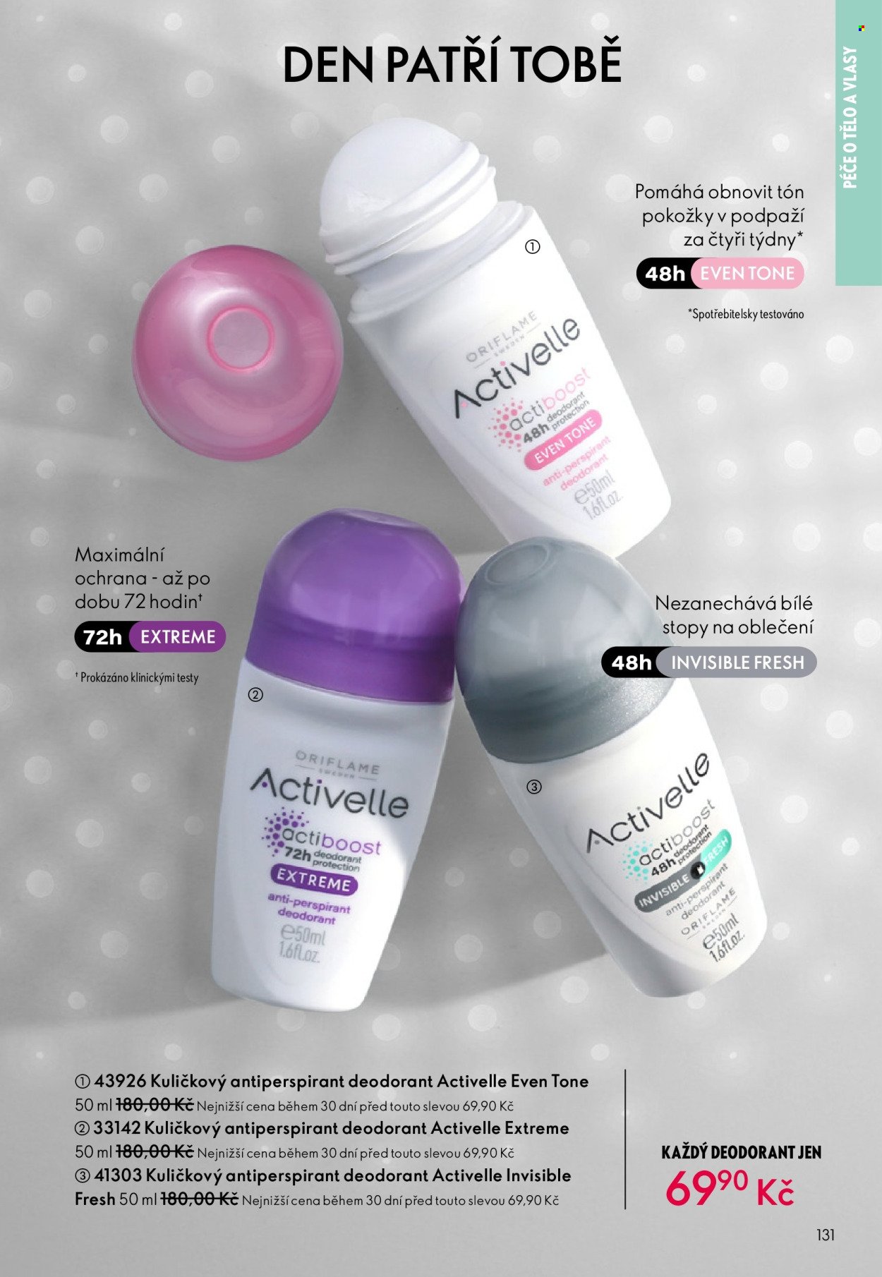 ORIFLAME leták - Od středy 25.3.2026 (2026-03-25 - 2026-04-14)