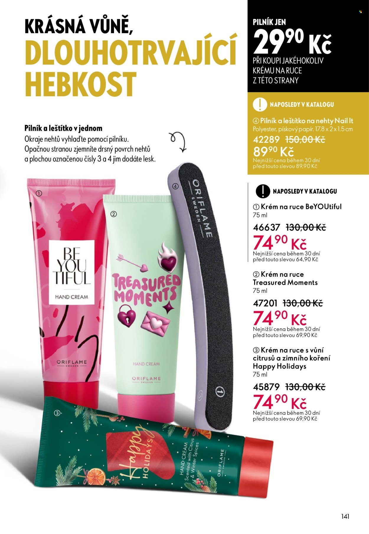 ORIFLAME leták - Od středy 25.3.2026 (2026-03-25 - 2026-04-14)