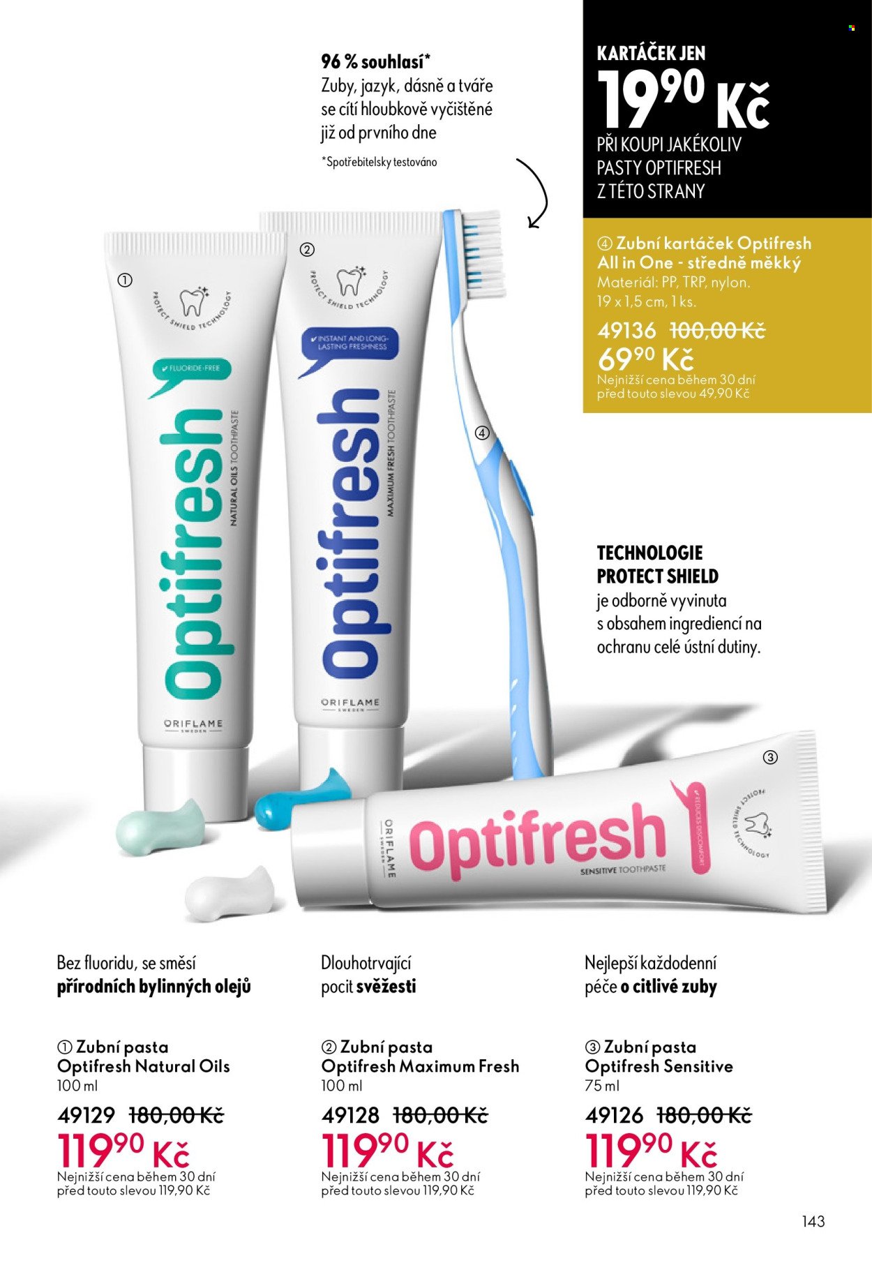 ORIFLAME leták - Od středy 25.3.2026 (2026-03-25 - 2026-04-14)