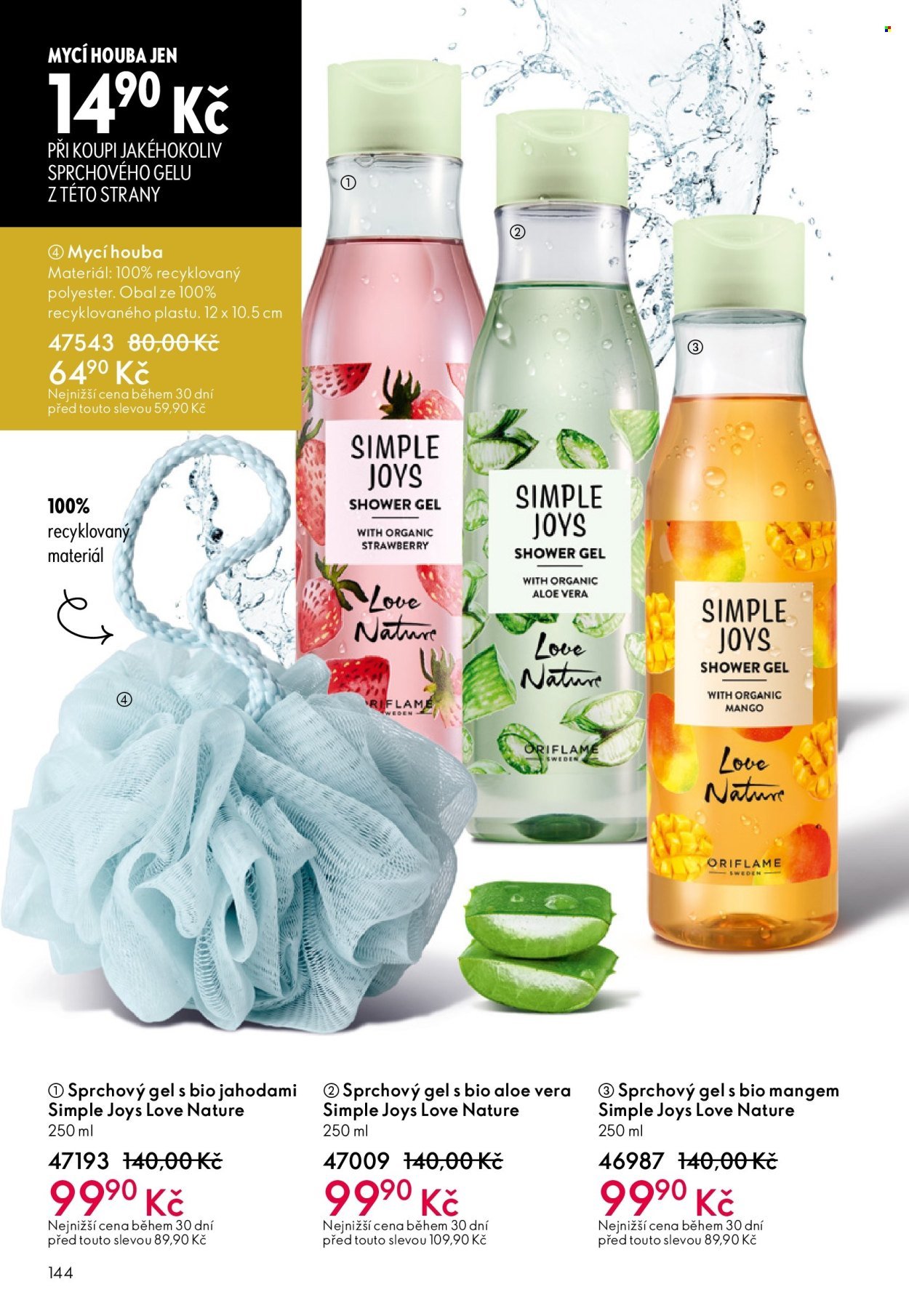 ORIFLAME leták - Od středy 25.3.2026 (2026-03-25 - 2026-04-14)