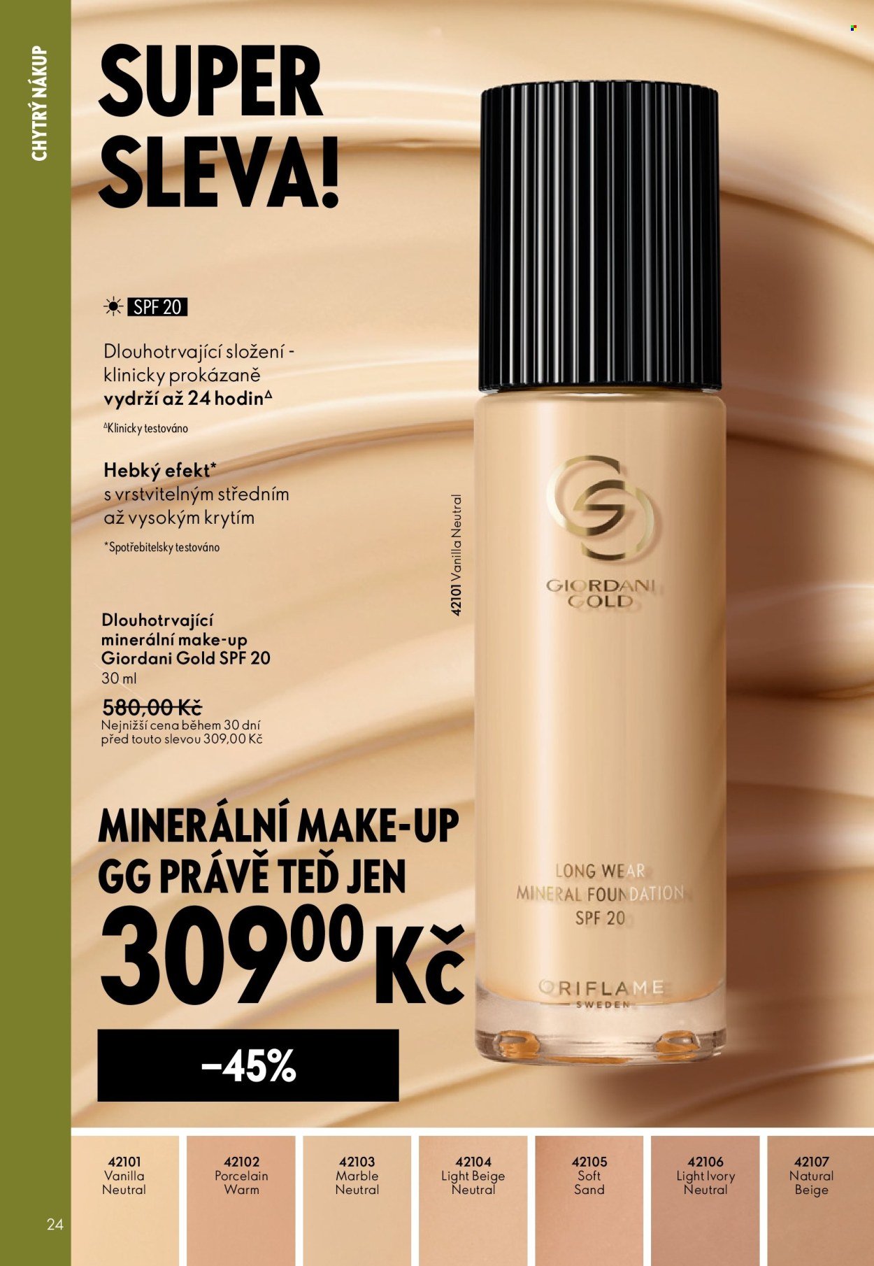 ORIFLAME leták - Od středy 25.3.2026 (2026-03-25 - 2026-04-14)
