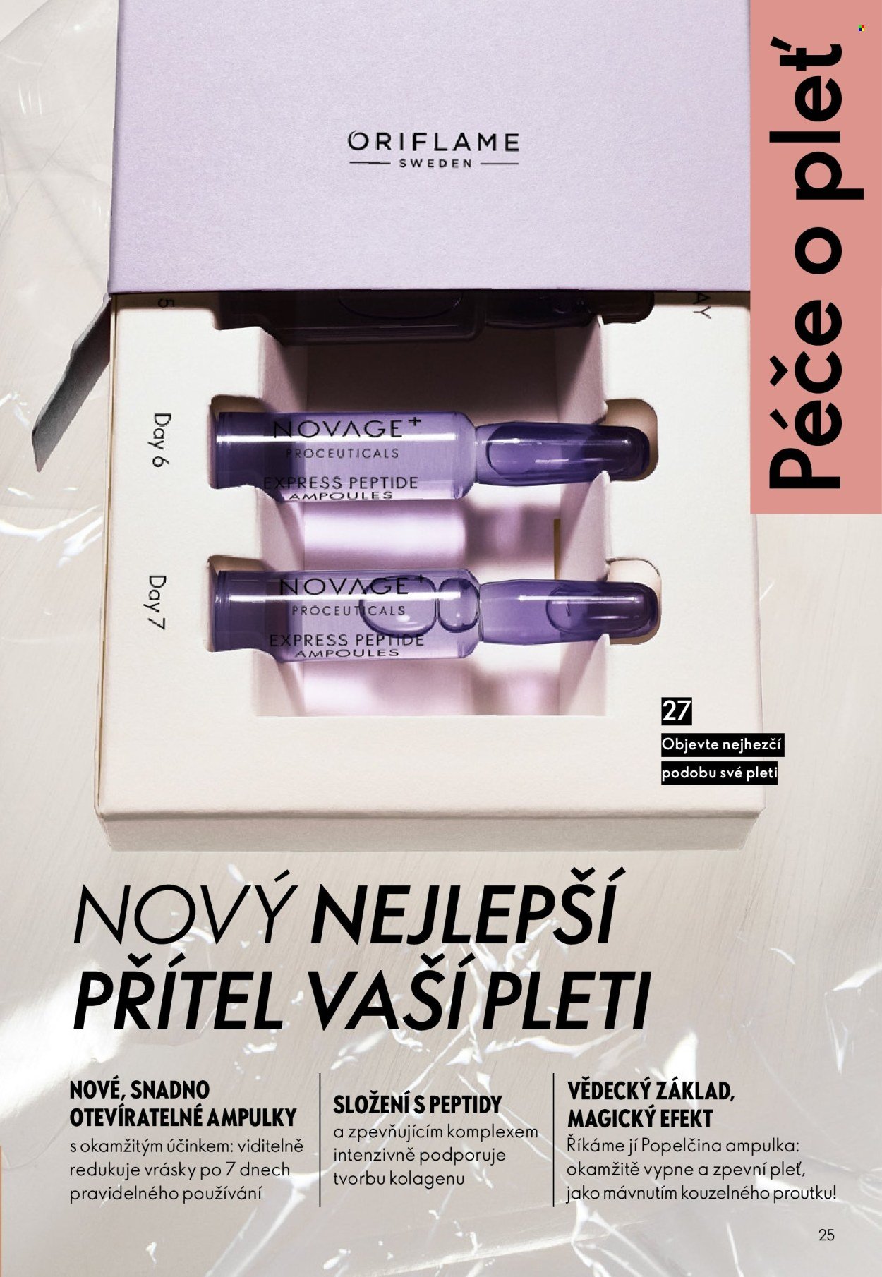 ORIFLAME leták - Od středy 25.3.2026 (2026-03-25 - 2026-04-14)