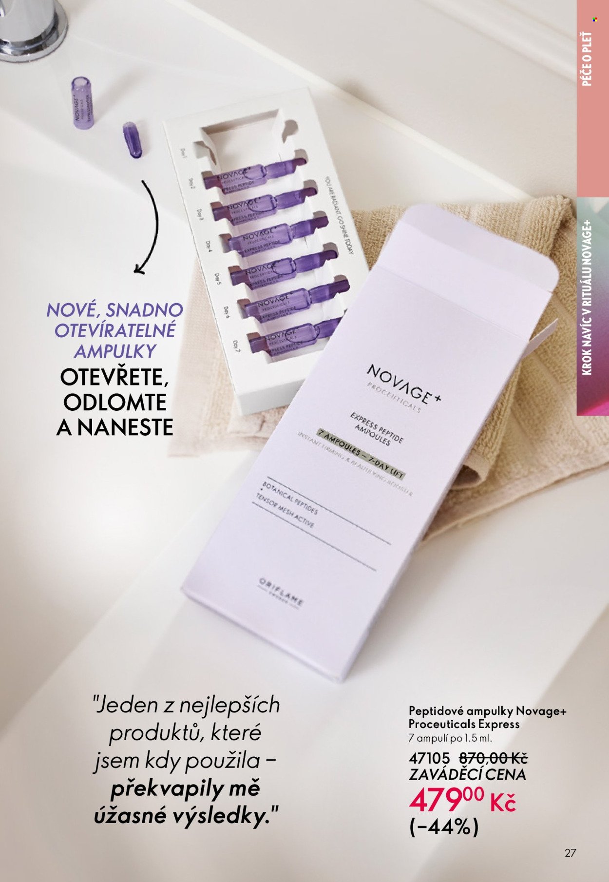 ORIFLAME leták - Od středy 25.3.2026 (2026-03-25 - 2026-04-14)