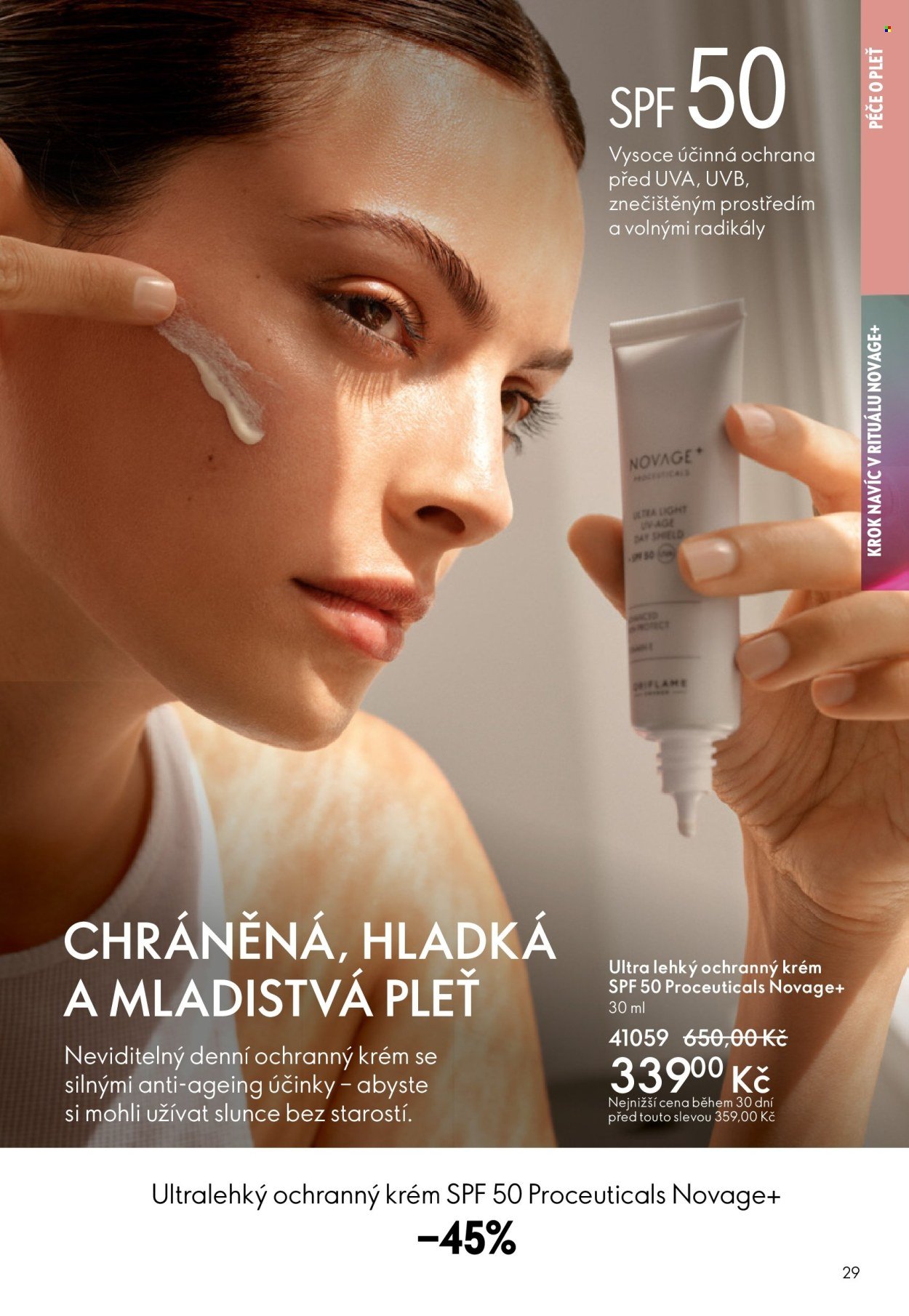 ORIFLAME leták - Od středy 25.3.2026 (2026-03-25 - 2026-04-14)