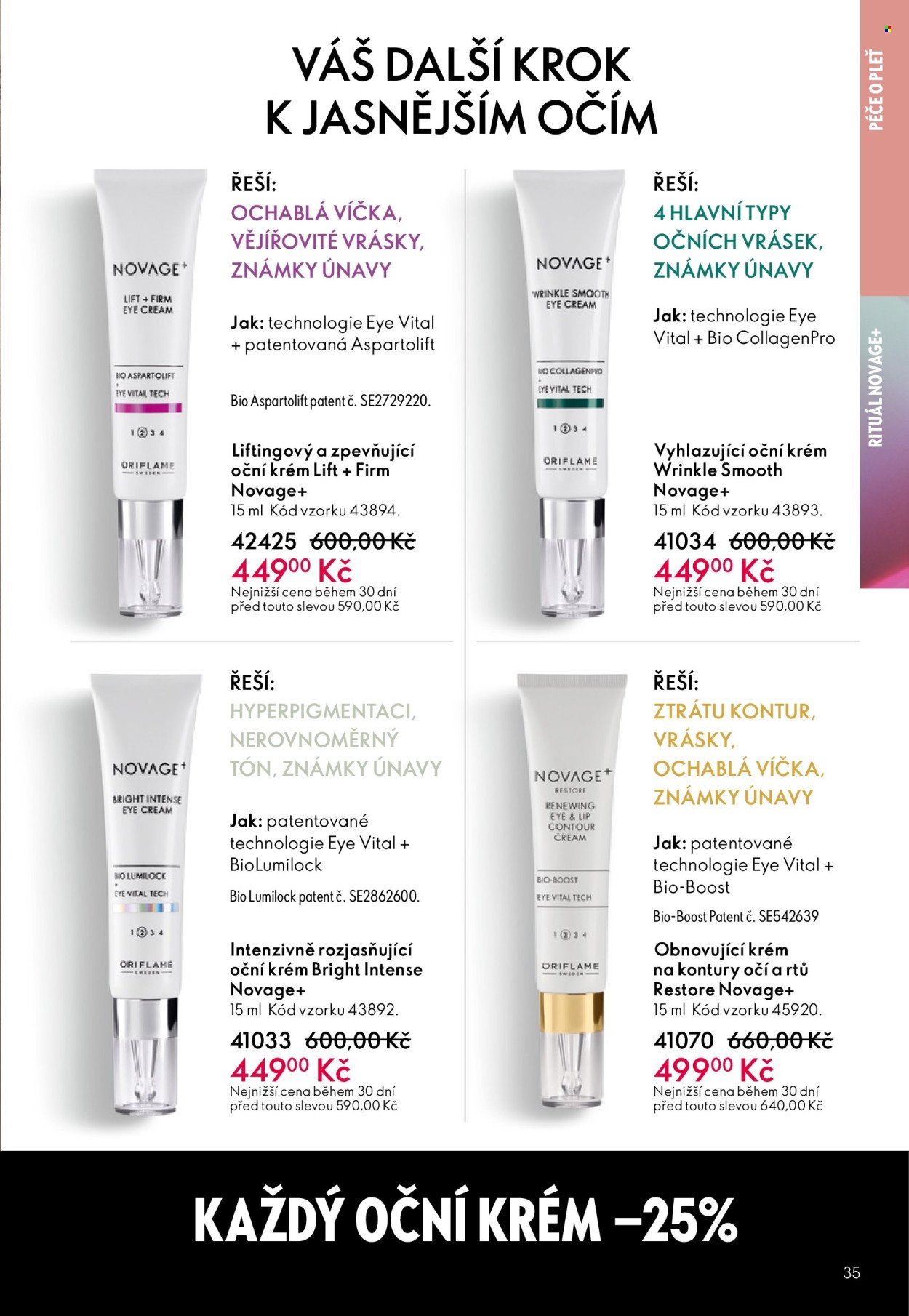 ORIFLAME leták - Od středy 25.3.2026 (2026-03-25 - 2026-04-14)