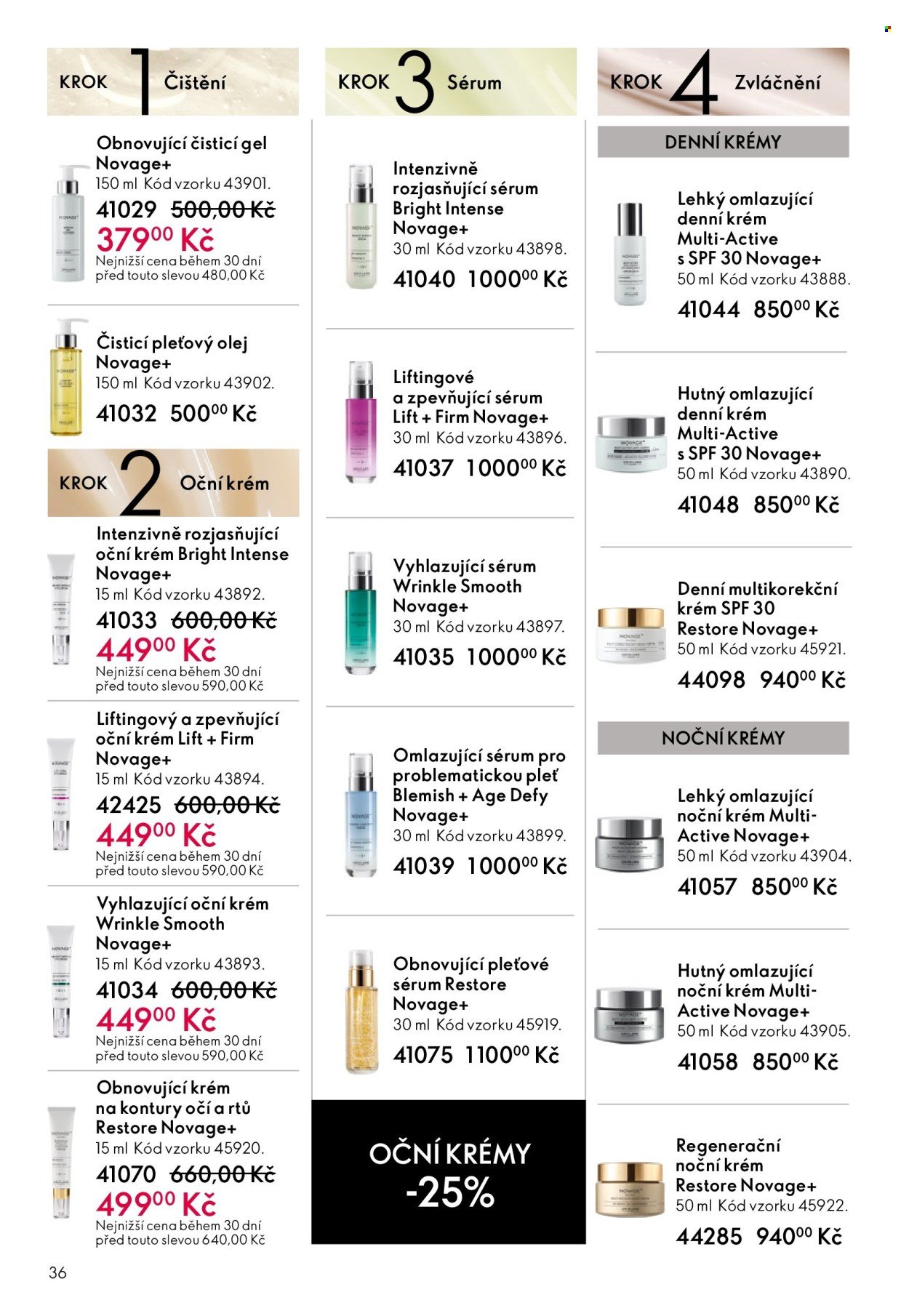 ORIFLAME leták - Od středy 25.3.2026 (2026-03-25 - 2026-04-14)