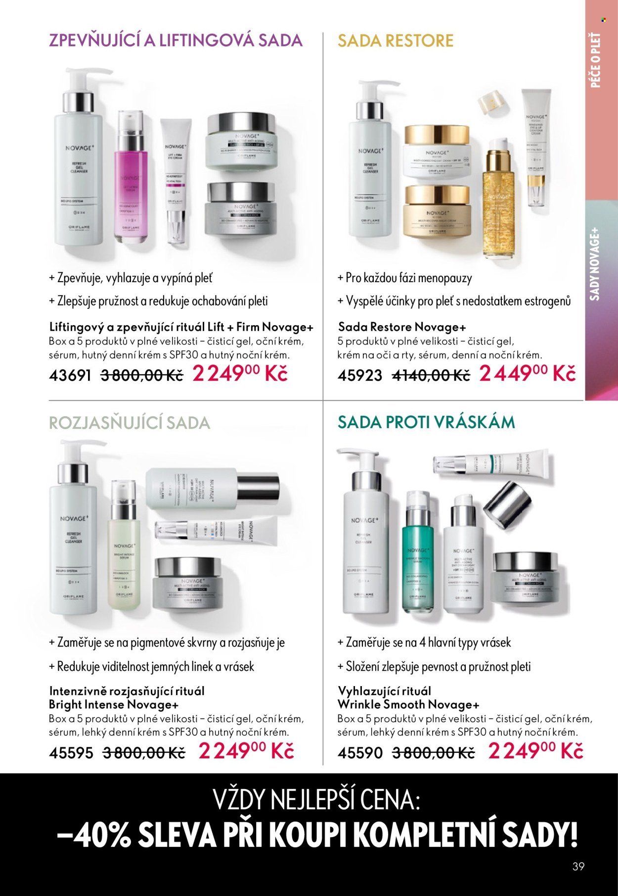 ORIFLAME leták - Od středy 25.3.2026 (2026-03-25 - 2026-04-14)