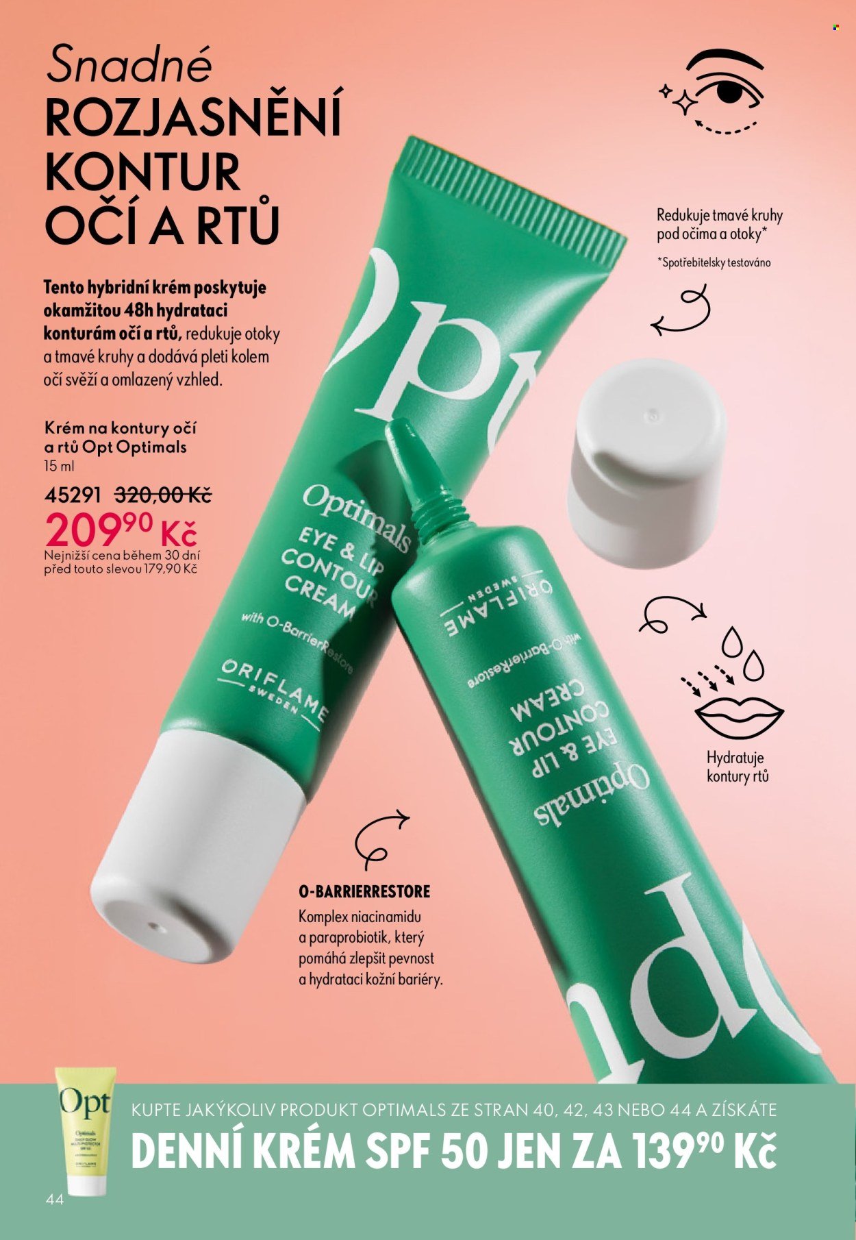 ORIFLAME leták - Od středy 25.3.2026 (2026-03-25 - 2026-04-14)