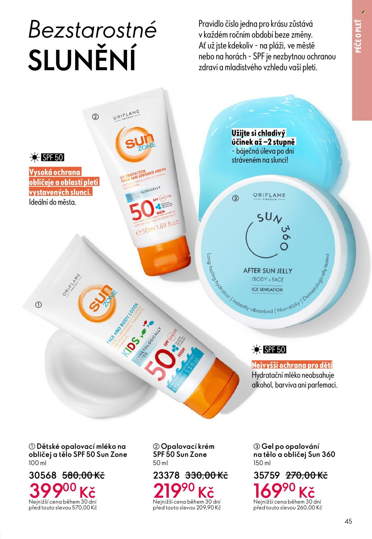 ORIFLAME leták - Od středy 25.3.2026 (2026-03-25 - 2026-04-14)