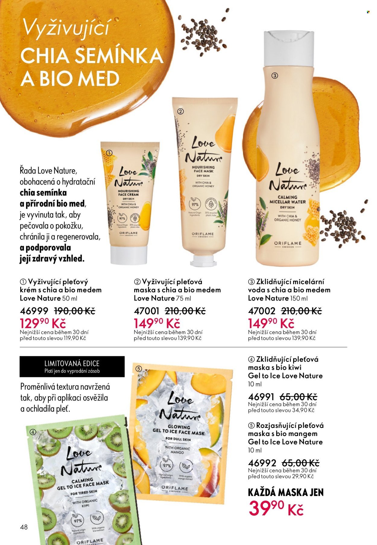 ORIFLAME leták - Od středy 25.3.2026 (2026-03-25 - 2026-04-14)