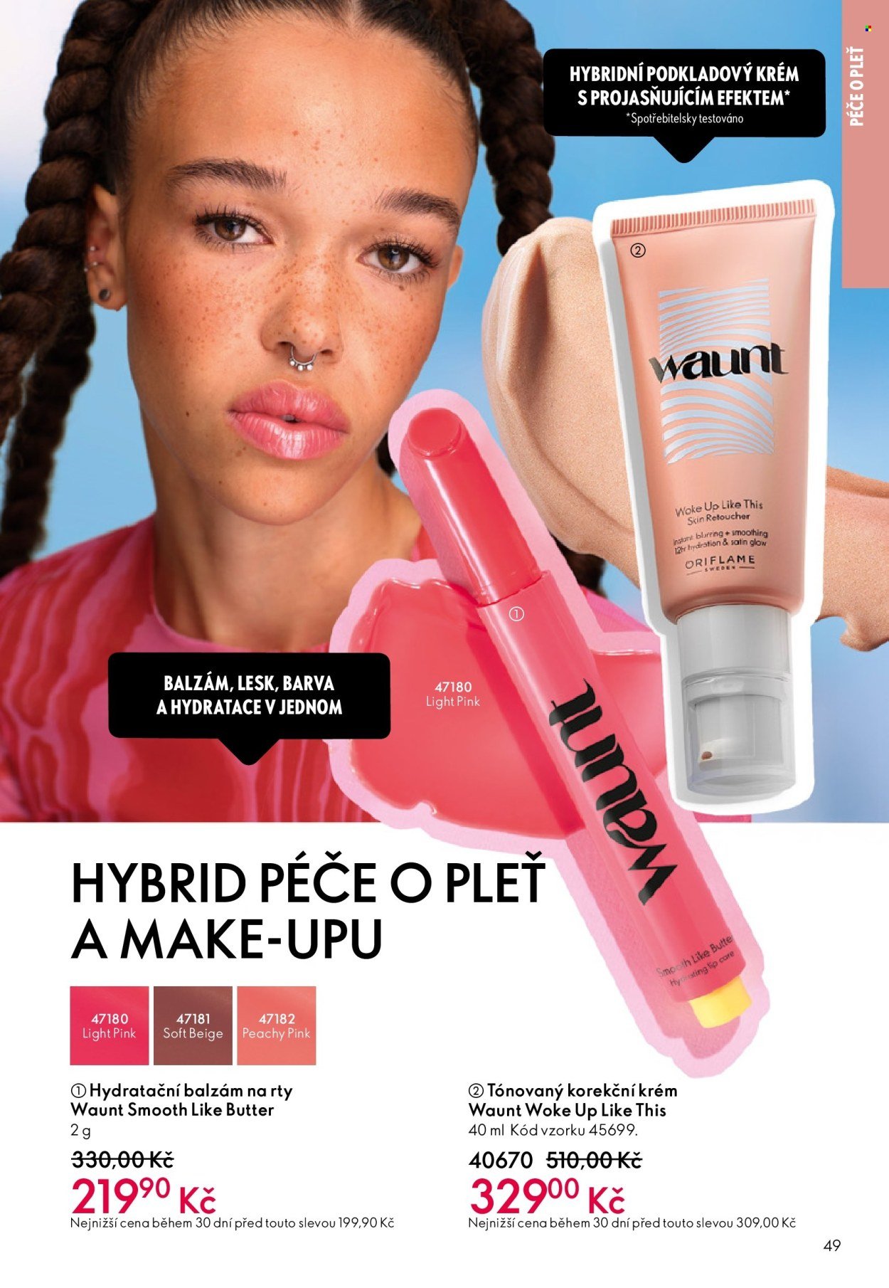 ORIFLAME leták - Od středy 25.3.2026 (2026-03-25 - 2026-04-14)