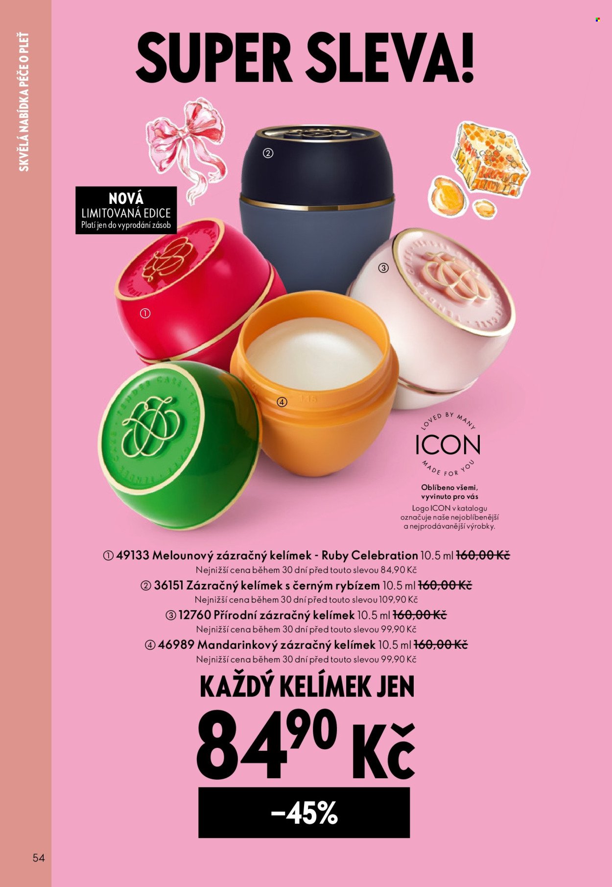 ORIFLAME leták - Od středy 25.3.2026 (2026-03-25 - 2026-04-14)