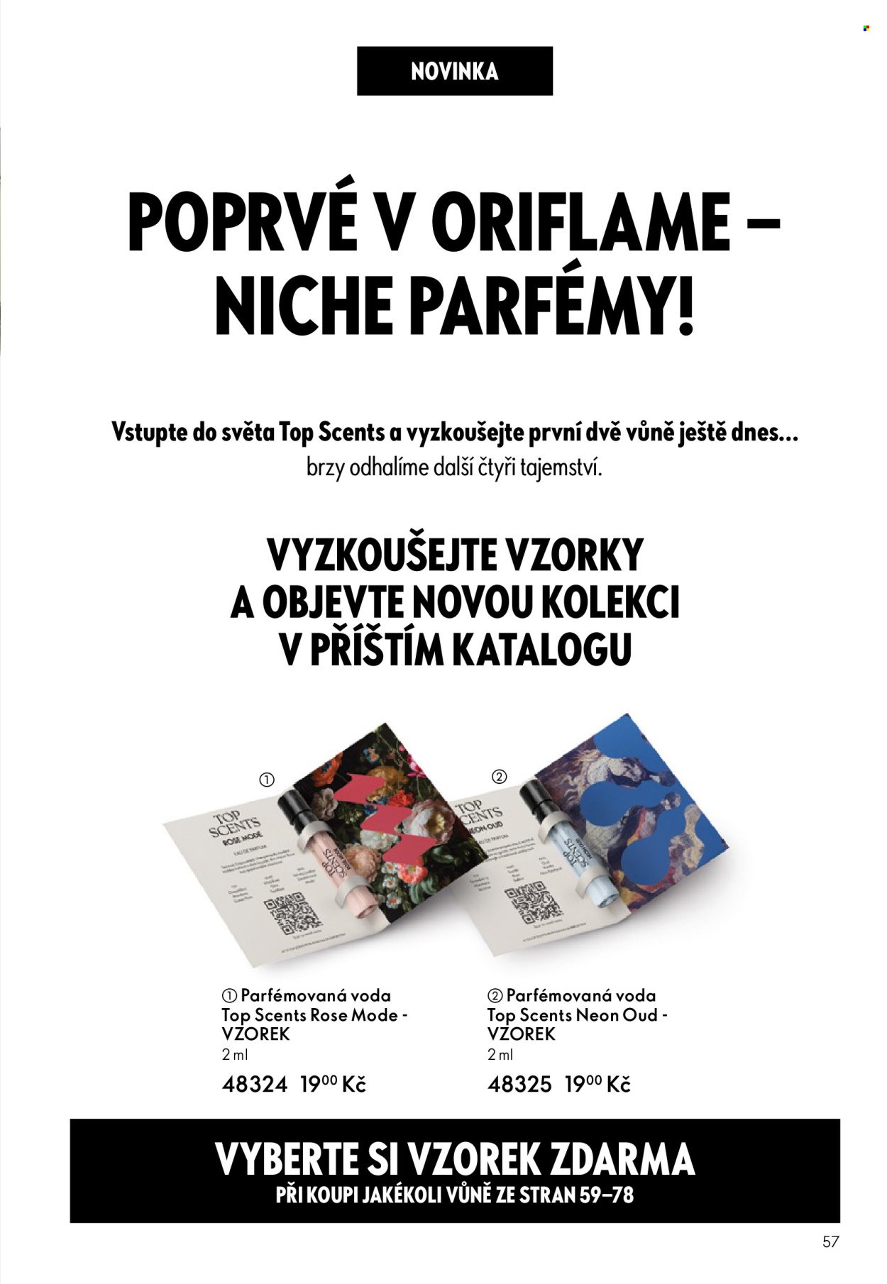 ORIFLAME leták - Od středy 25.3.2026 (2026-03-25 - 2026-04-14)