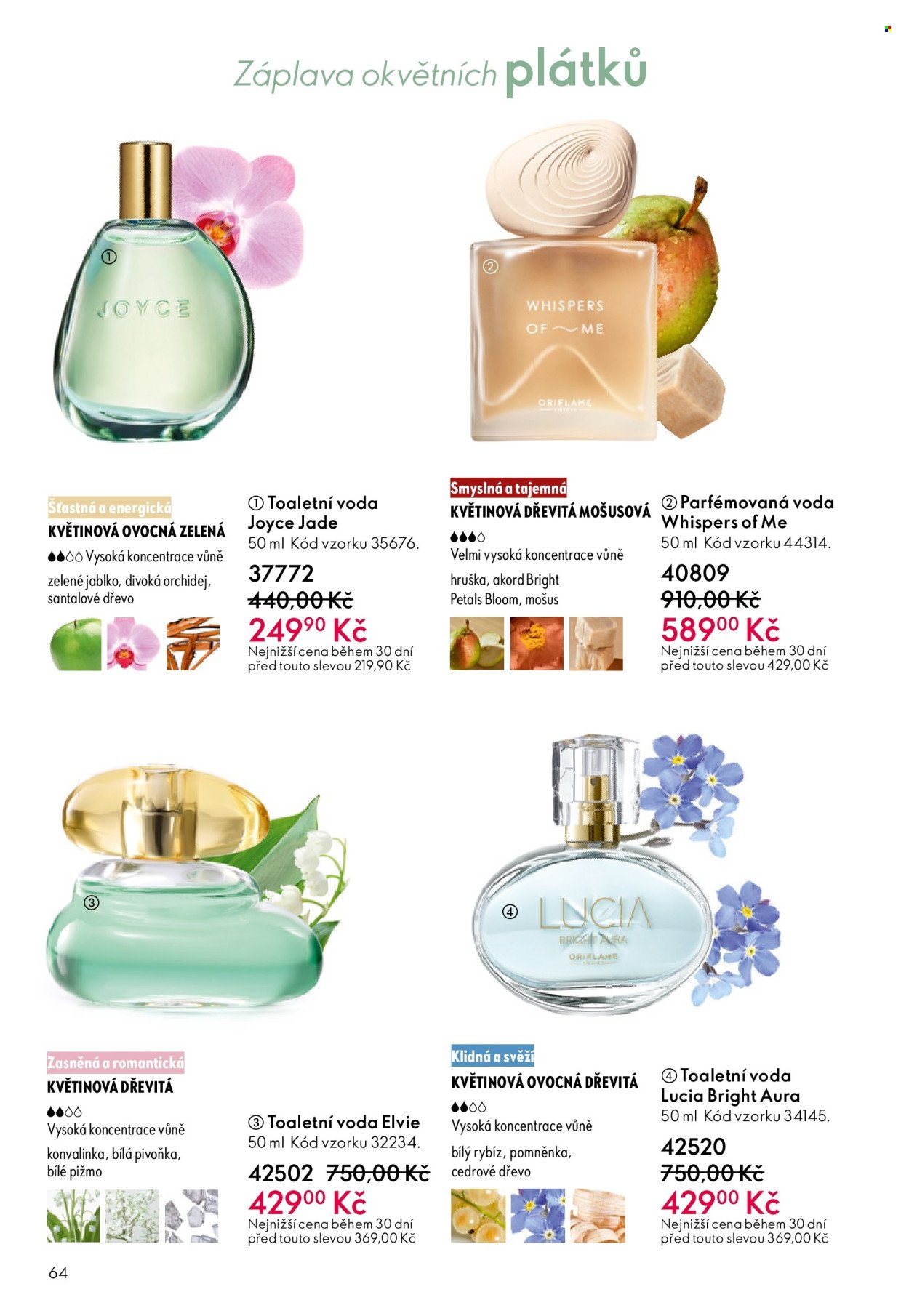 ORIFLAME leták - Od středy 25.3.2026 (2026-03-25 - 2026-04-14)