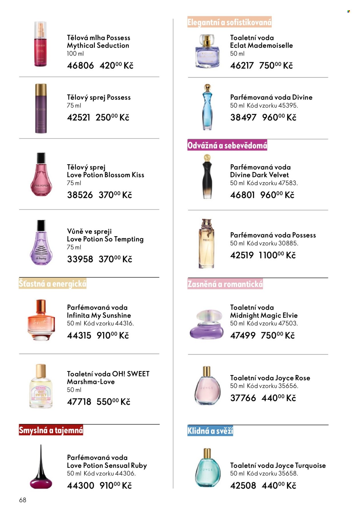 ORIFLAME leták - Od středy 25.3.2026 (2026-03-25 - 2026-04-14)