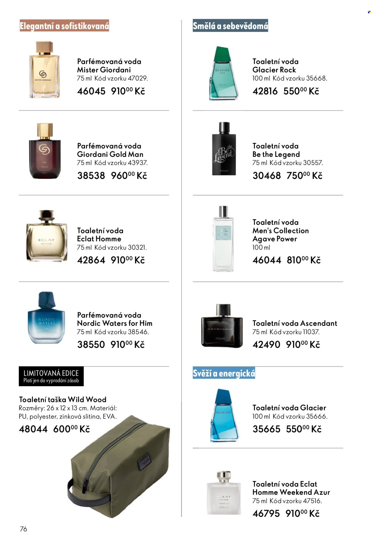 ORIFLAME leták - Od středy 25.3.2026 (2026-03-25 - 2026-04-14)